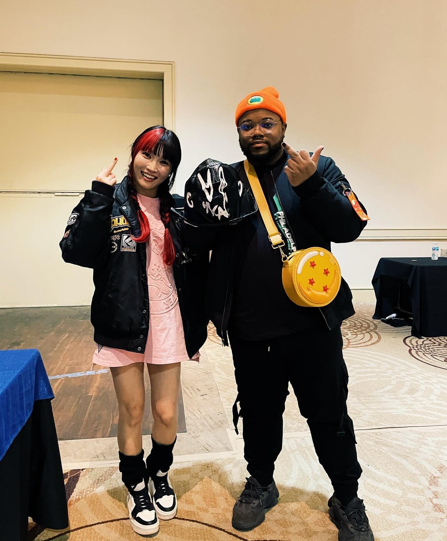 WRESTLEMANIA PHOTO DUMP PT 2

Months ago I set out to connect/interact with independent wrestlers more frequently, and the universe has been giving me everything I could&rsquo;ve wanted.

@makifuckingitoh is one of my FAVORITE wrestlers and an absolu