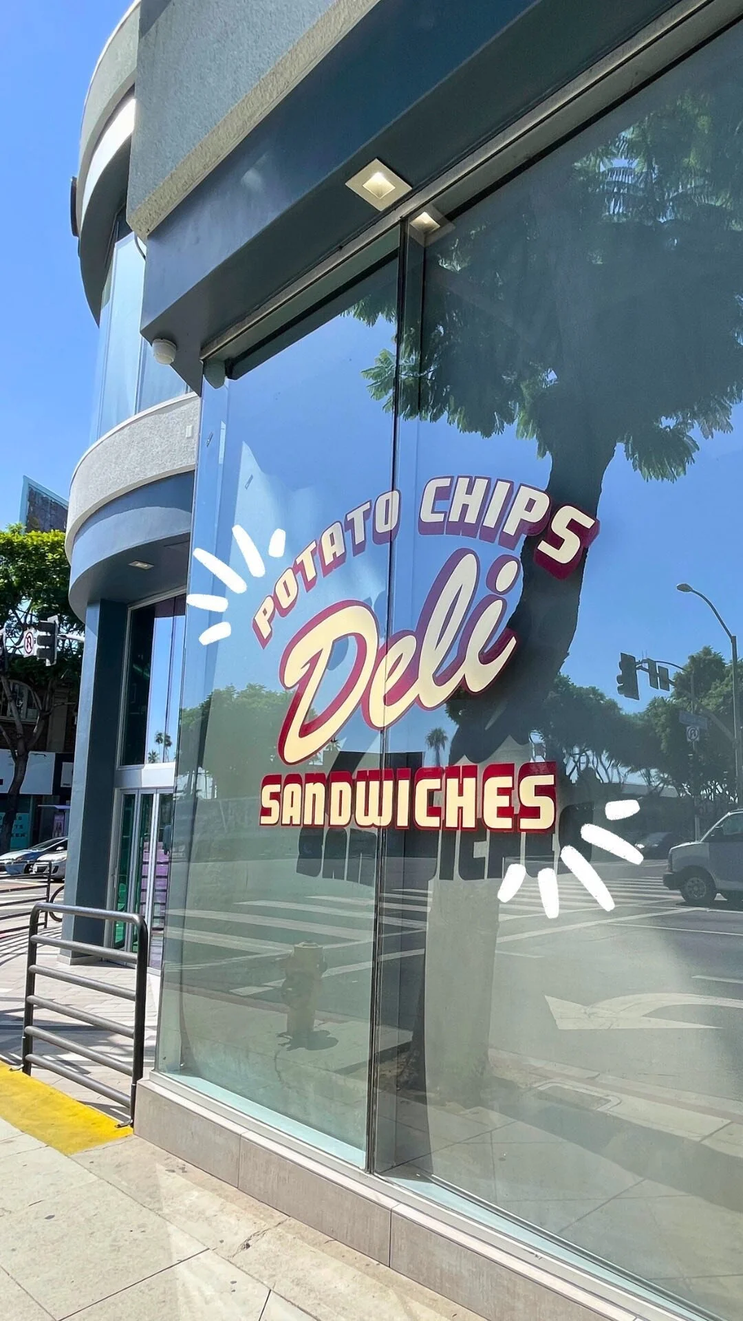 Potato Chips Deli Sandwiches