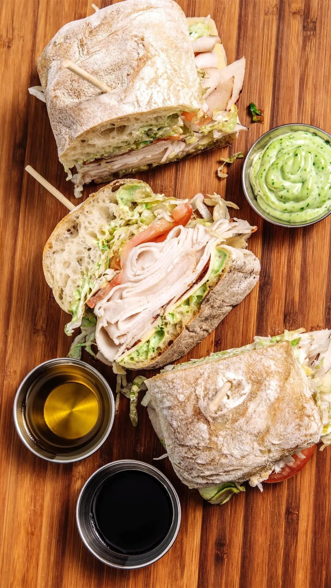 Potato Chips Deli Sandwiches