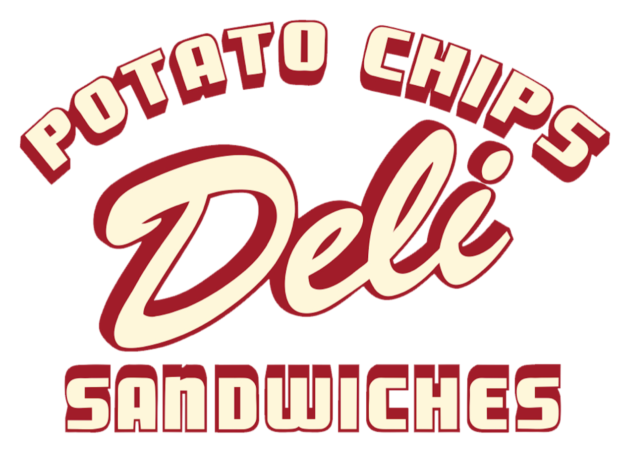 Potato Chips Deli Sandwiches