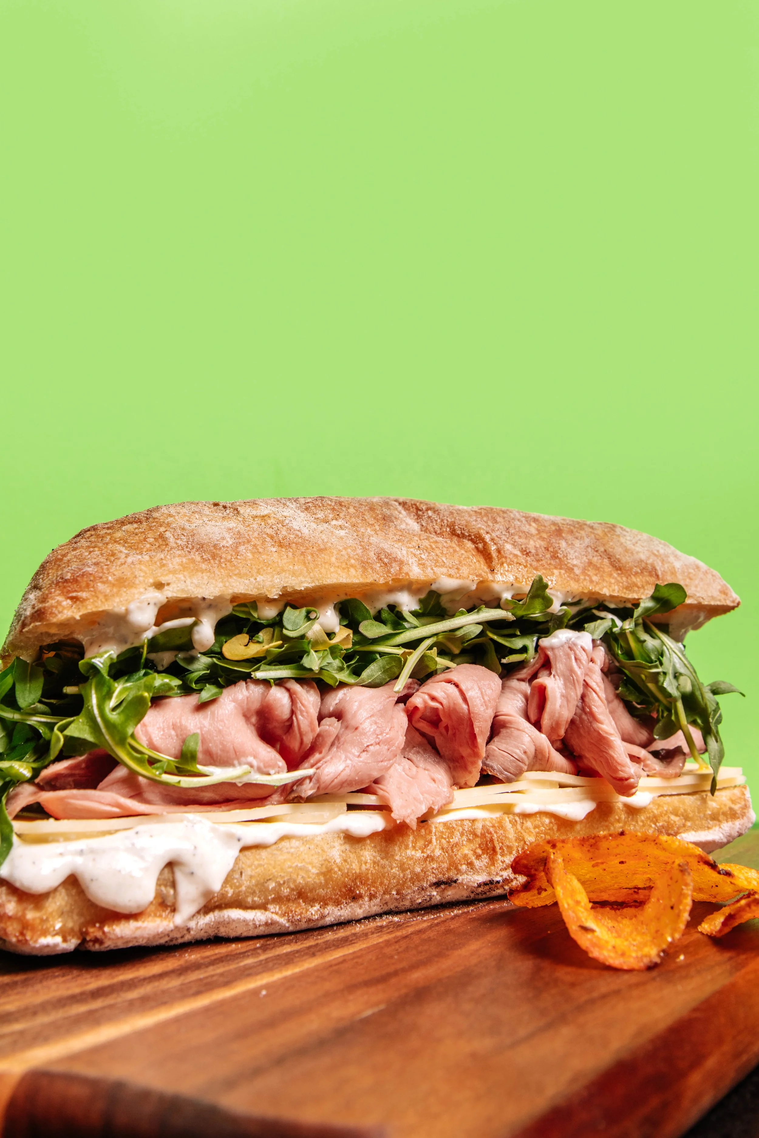 Potato Chips Deli Sandwiches