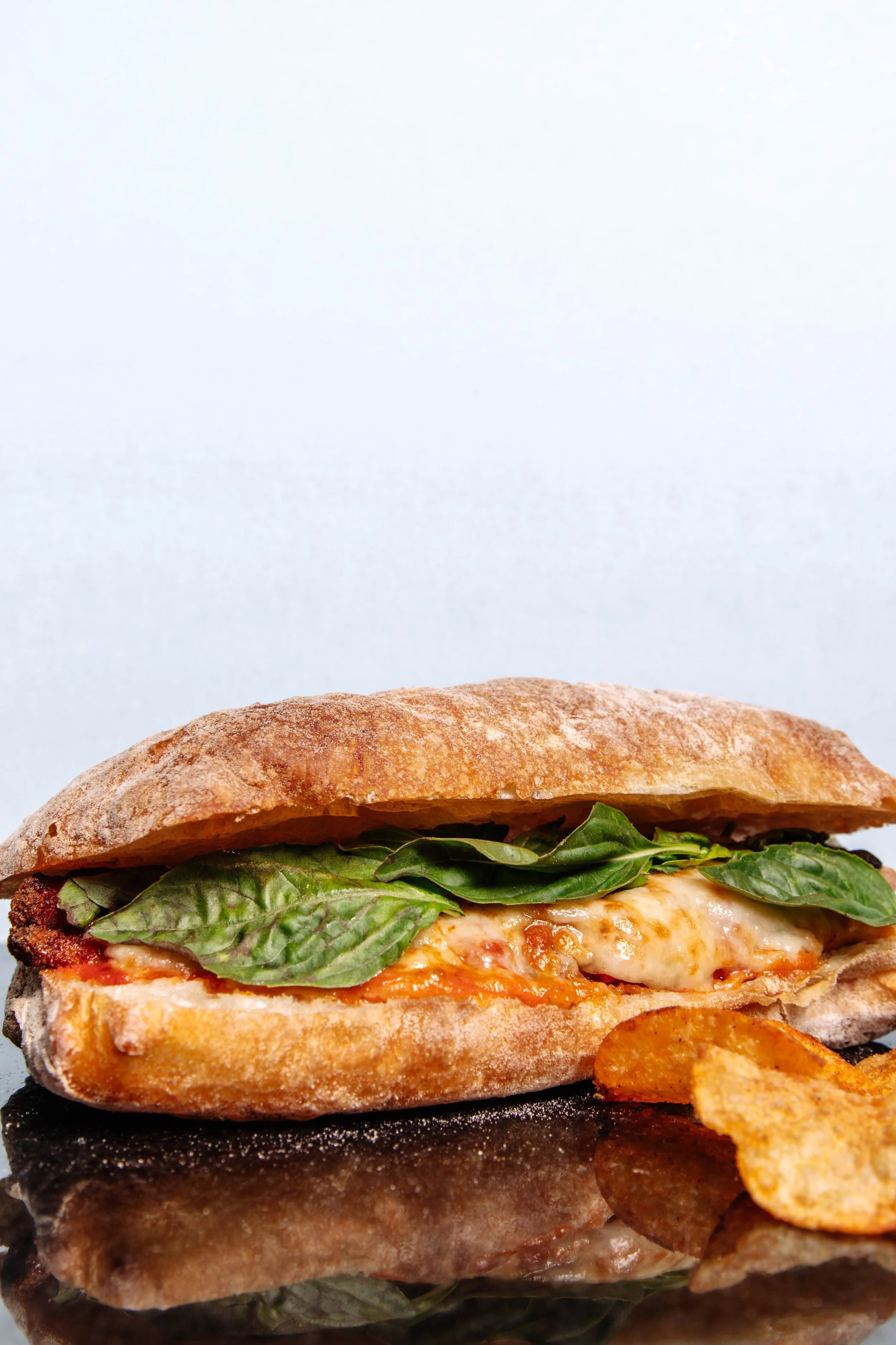 Potato Chips Deli Sandwiches