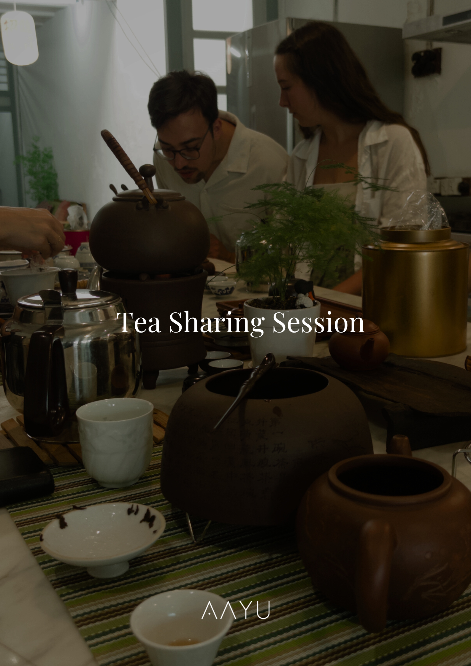 Tea Sharing Session