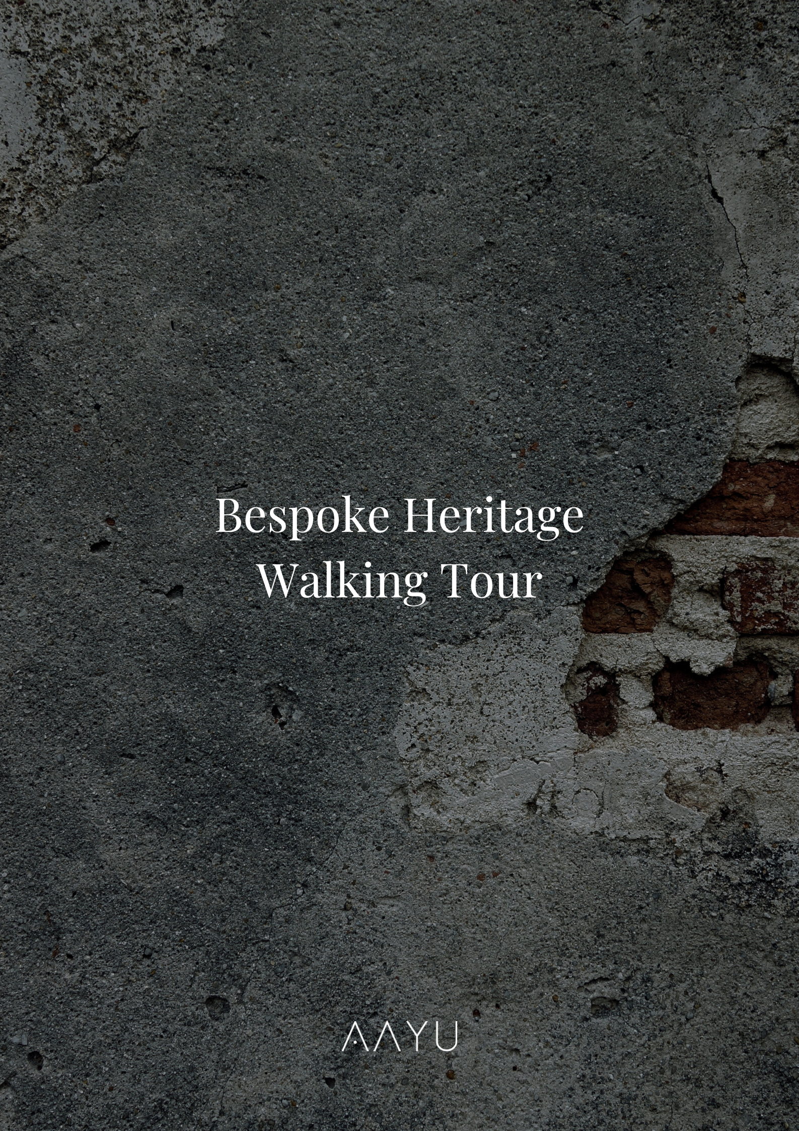 Bespoke Heritage Walking Tour