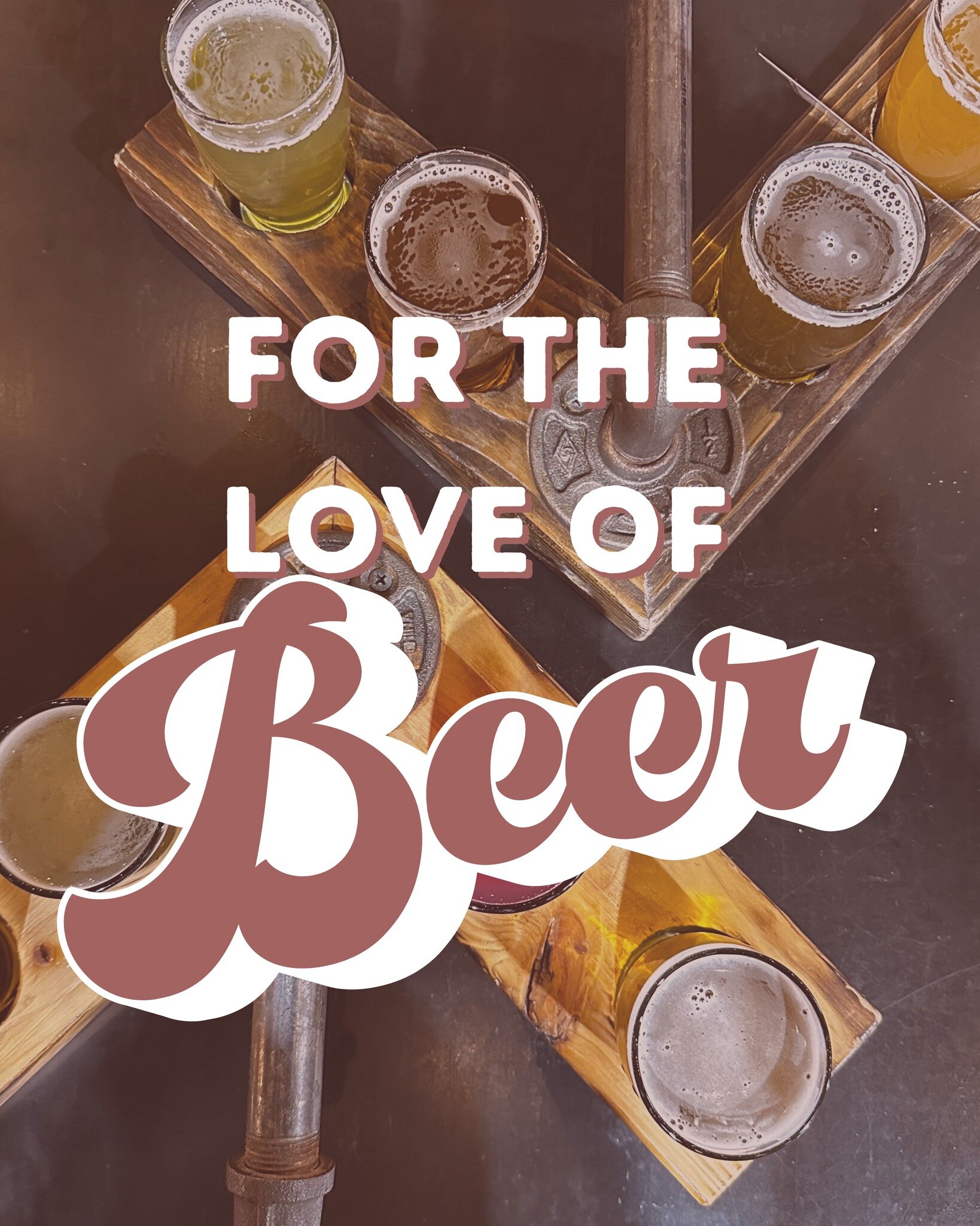 🍻💘 For the love of Beer! Our brewery tour is the perfect blend of cozy and hoppy for you and your Valentine's Day adventure. 

#FlannelAndFroth #ValentinesAdventure