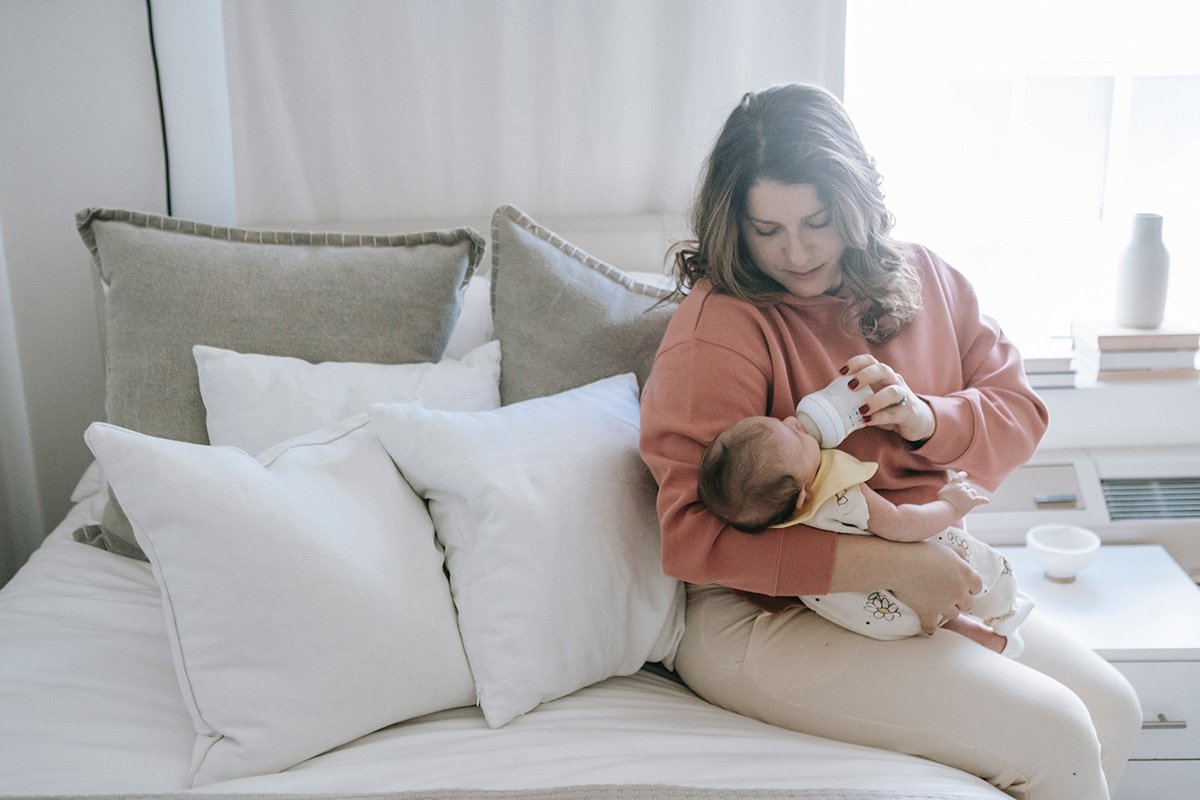 Why Your Baby Will Never Sleep Through the Night