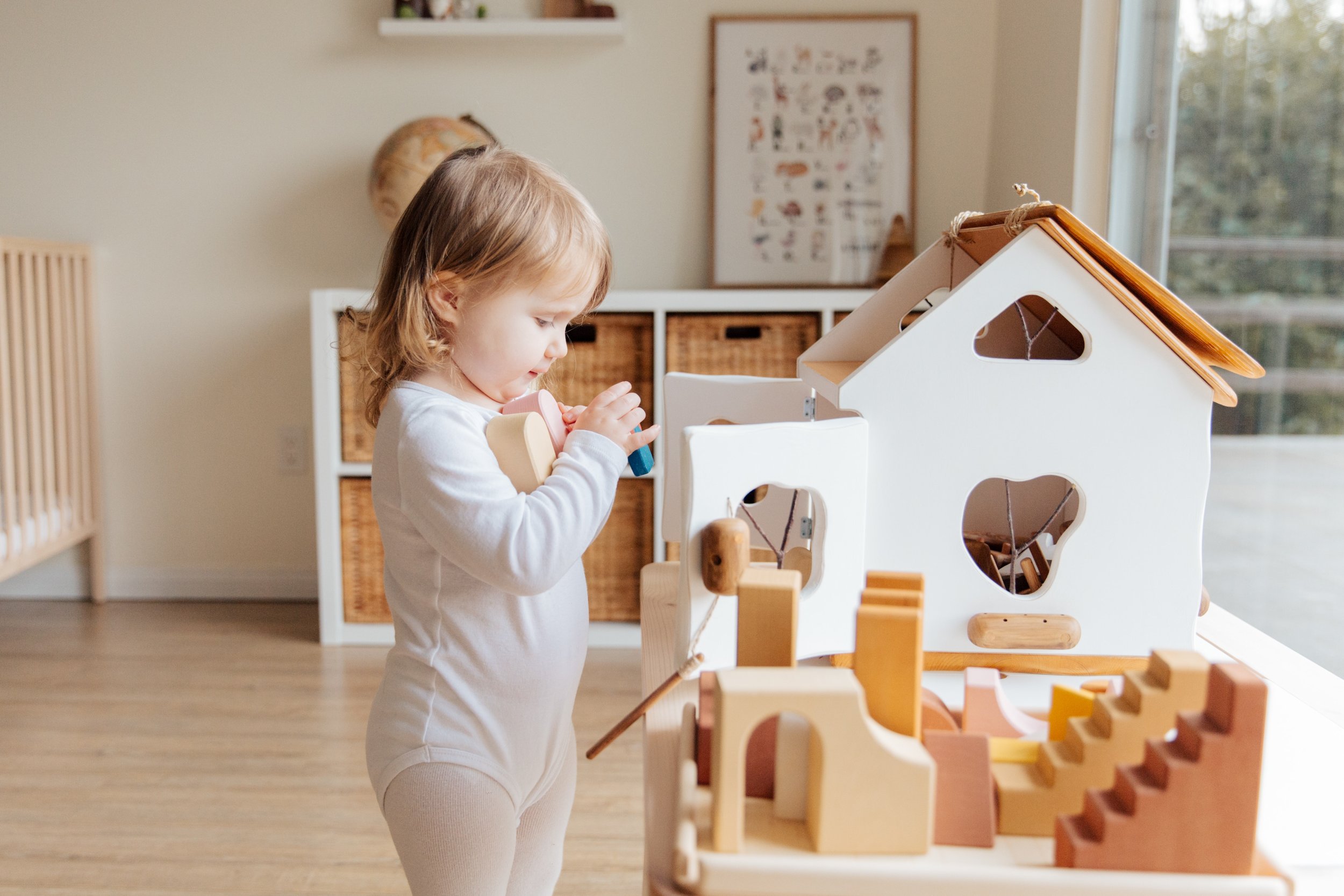 Toddlers: Can't live with them, can't live without them.