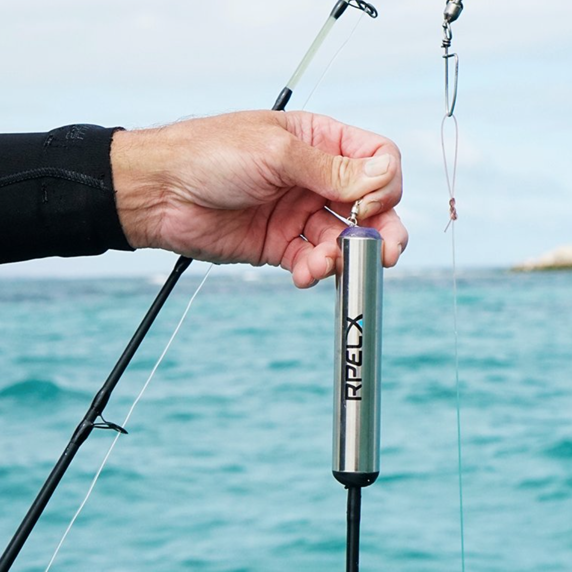 Rpelx Shark Deterrent Fishing Device — Rpelx Electrical Shark