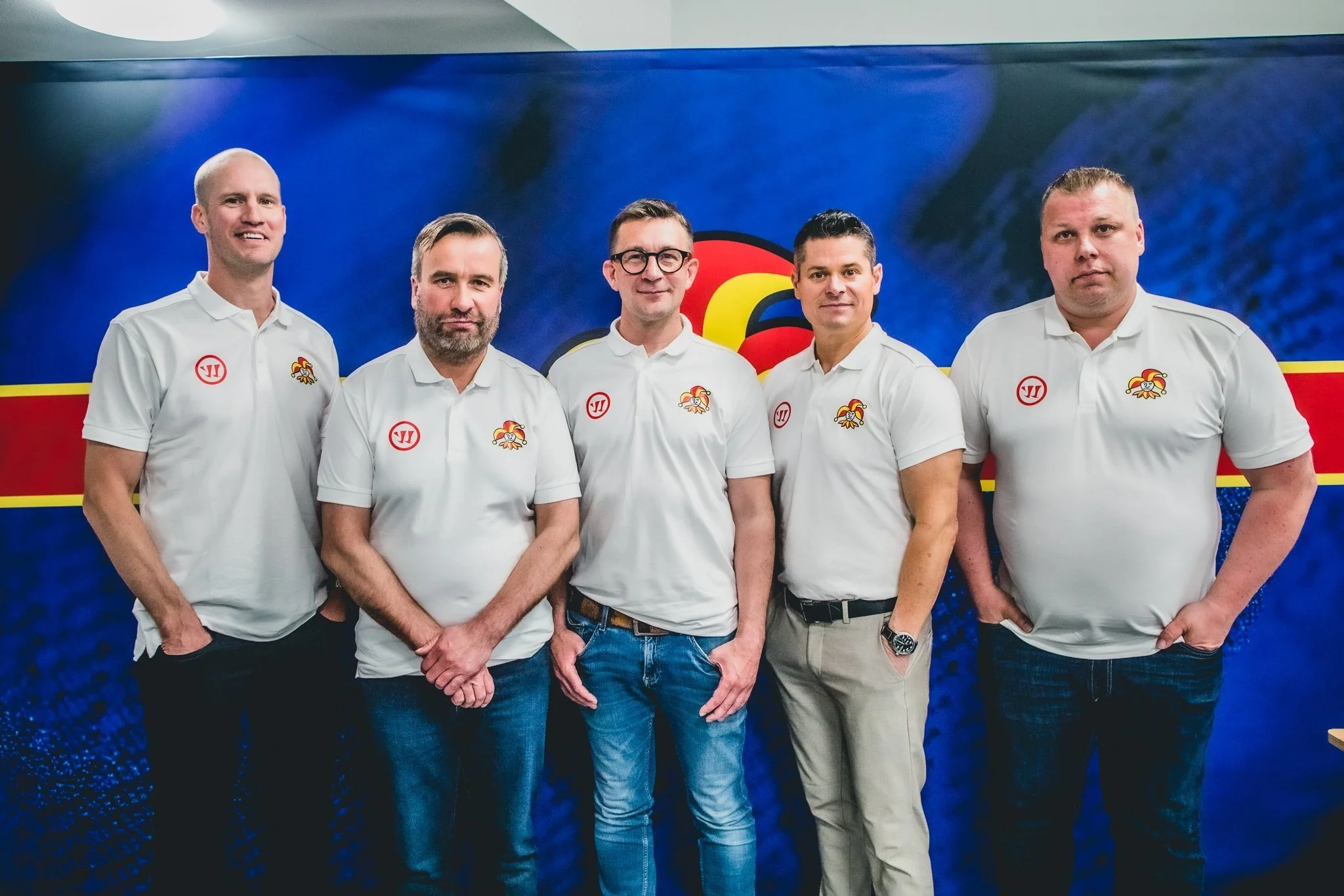 Iso päivä jokereille - katso tiedotustilaisuus uudelleen