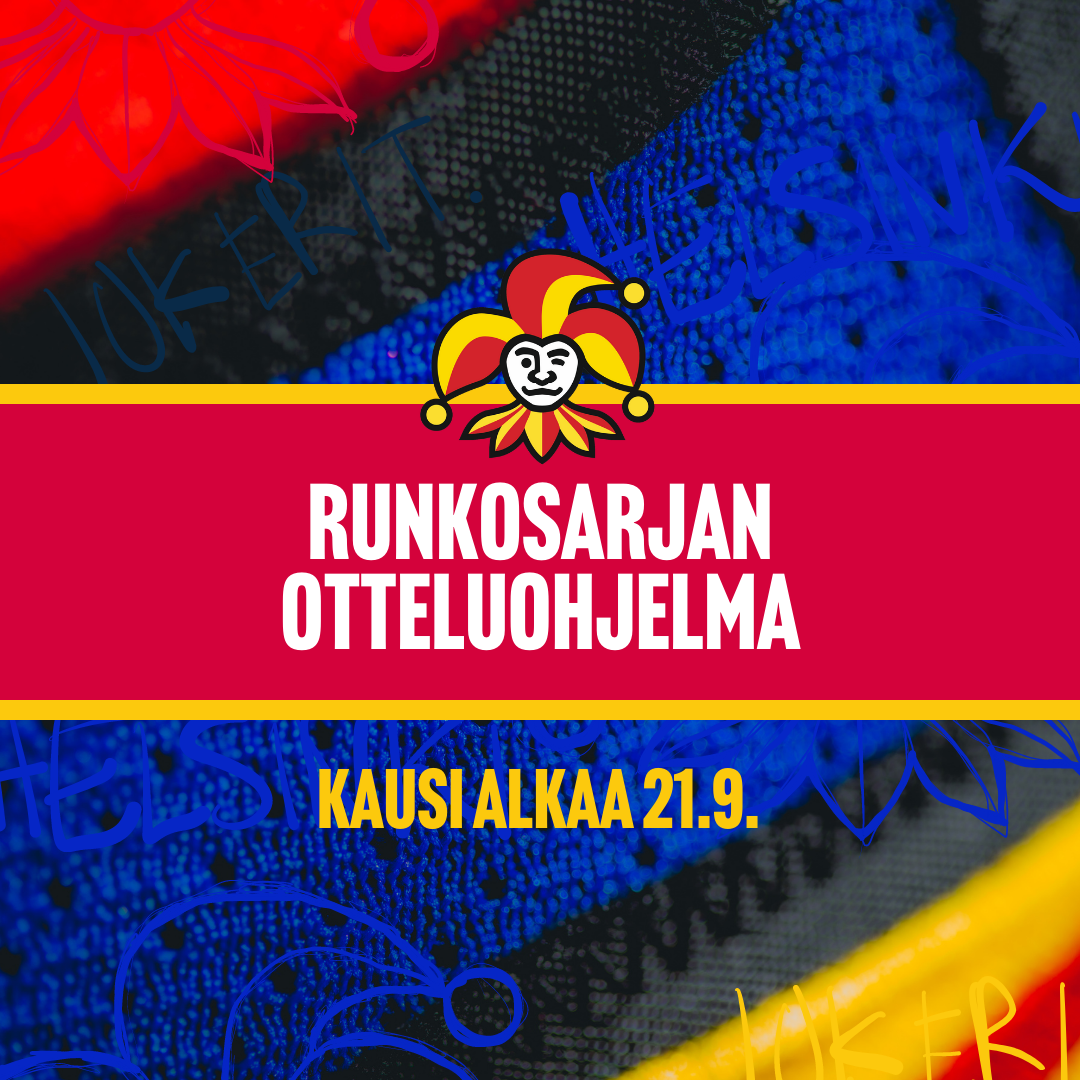 Runkosarjan otteluohjelma on täällä - avauspeli mestarin vieraana