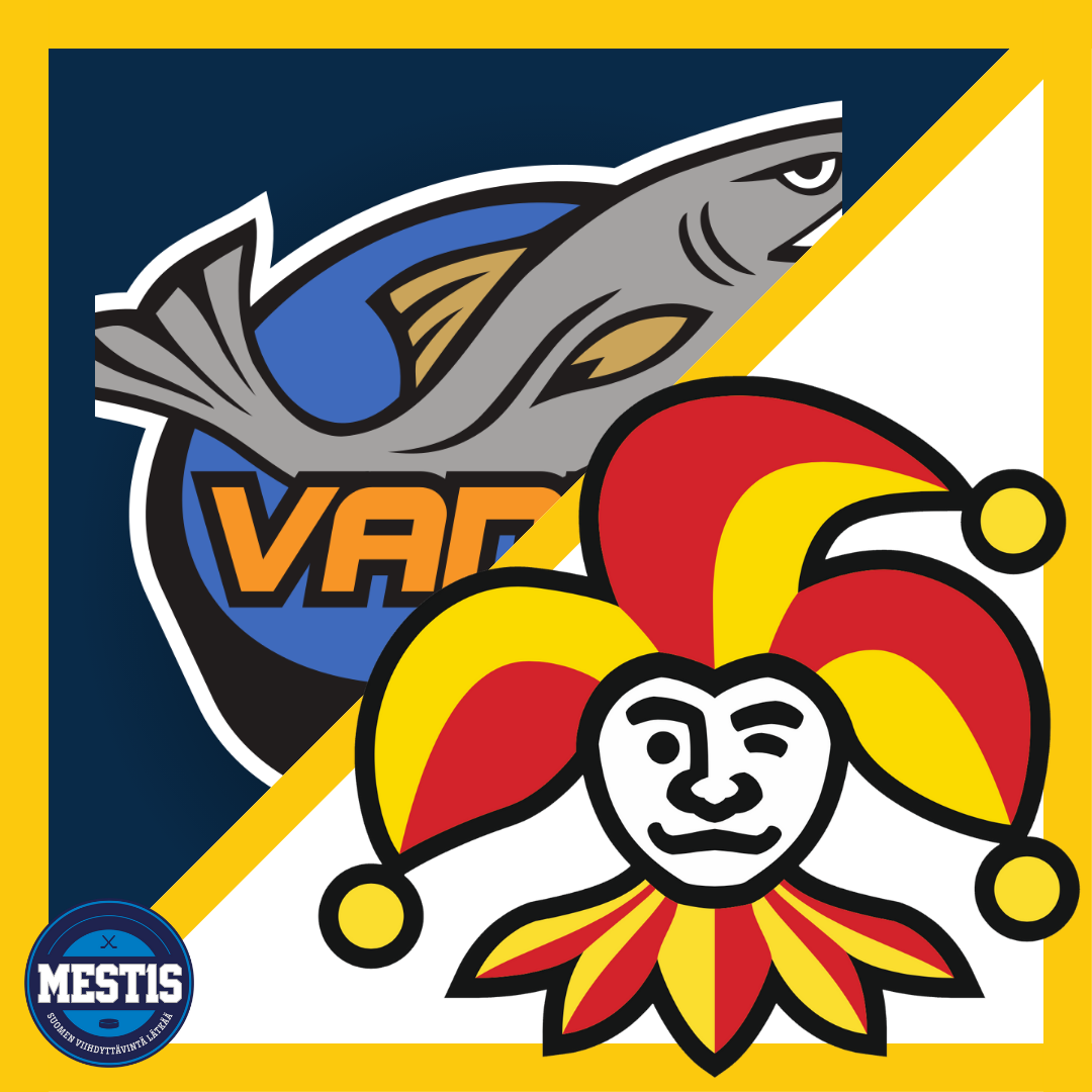Kiekko-Vantaa isännöi Jokereita torstaina Tikkurilassa