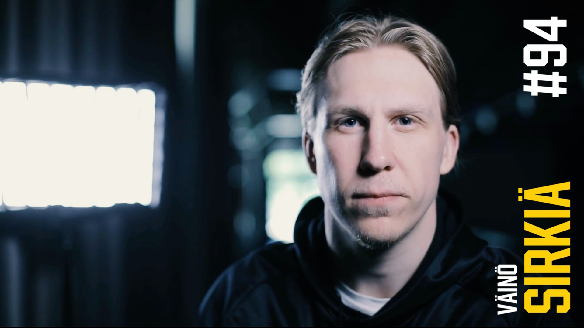 Pelaajat tutuksi: Väinö Sirkiä