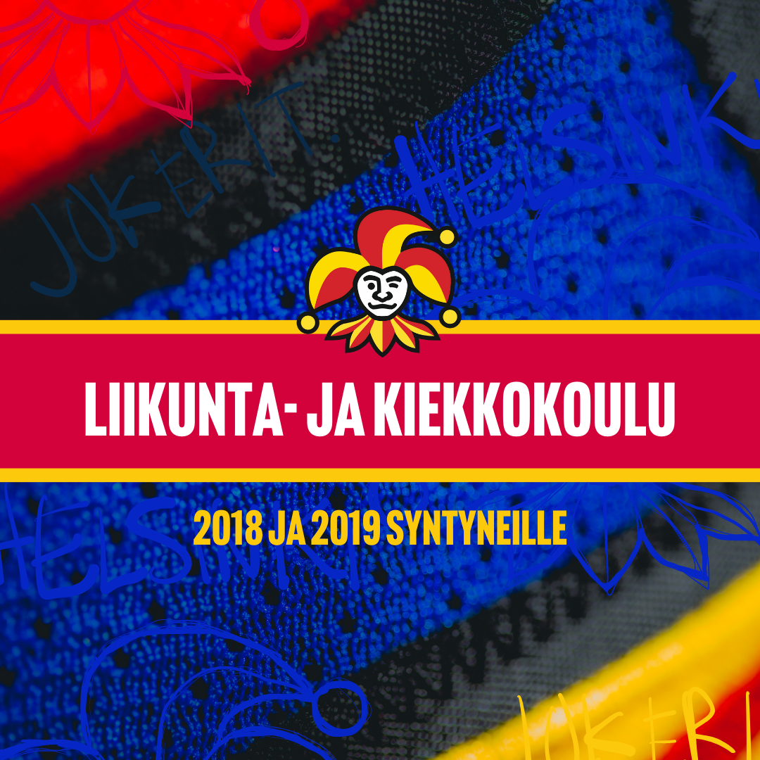 Liikunta- ja kiekkokoulu alkaa syksyllä - ilmoittautumiset käynnissä