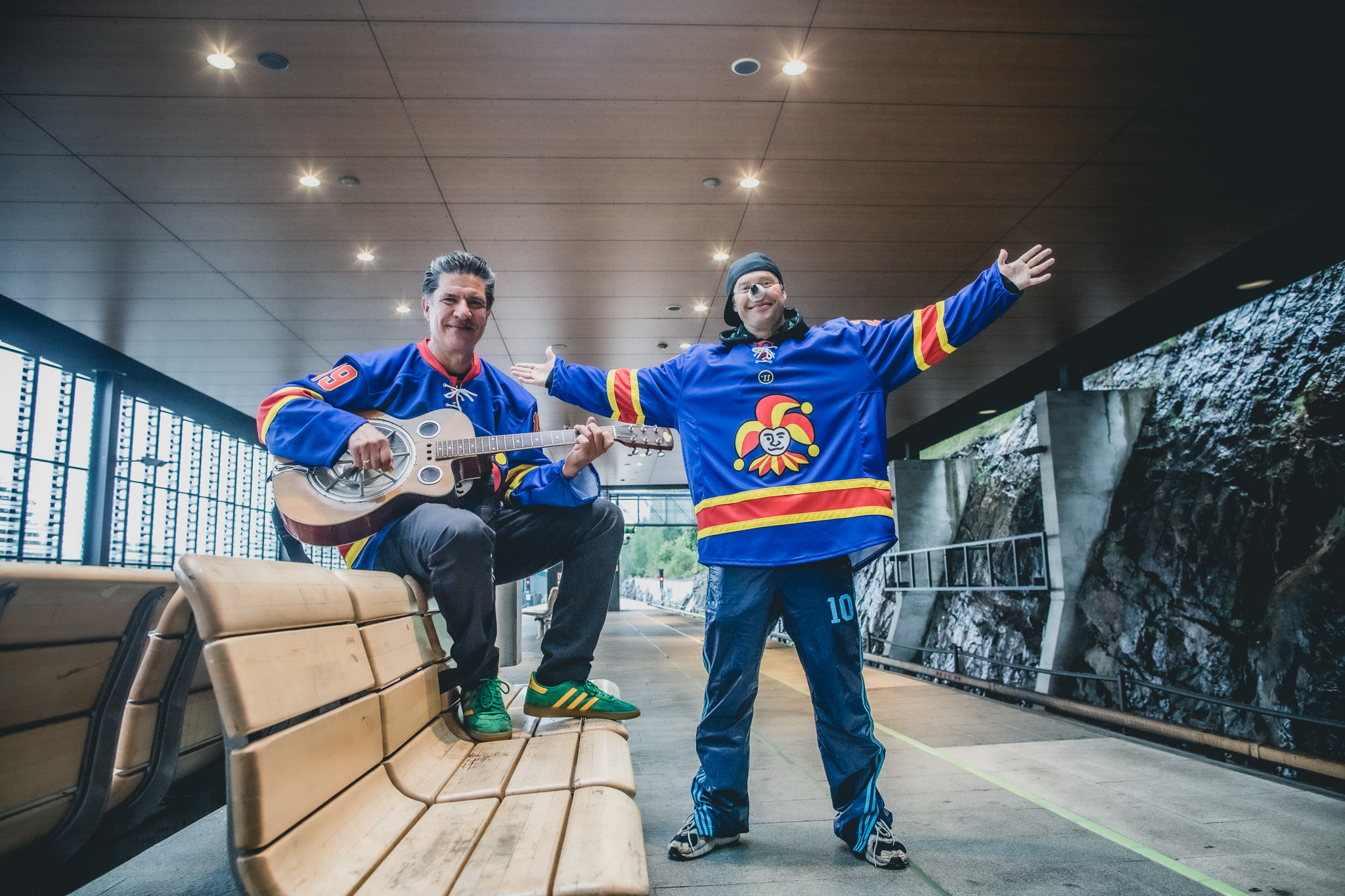 Rane Raitsikka ja Notkea Rotta fiilistelevät rakkaan seuran paluulla