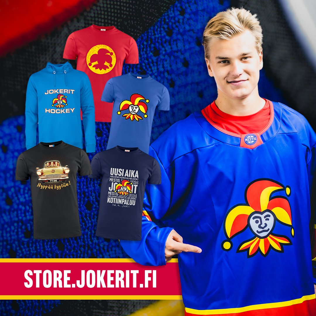 Uusi Jokerit Store on avattu