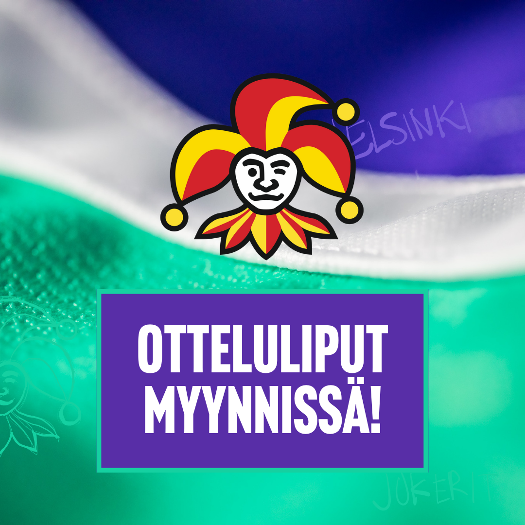 Kuuden ensimmäisen kotiottelun liput myynnissä