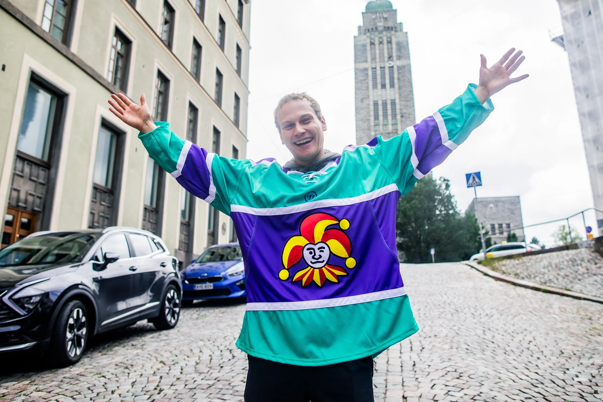 Elias Salonen: Huomaan ajattelevani Jokereita joka päivä