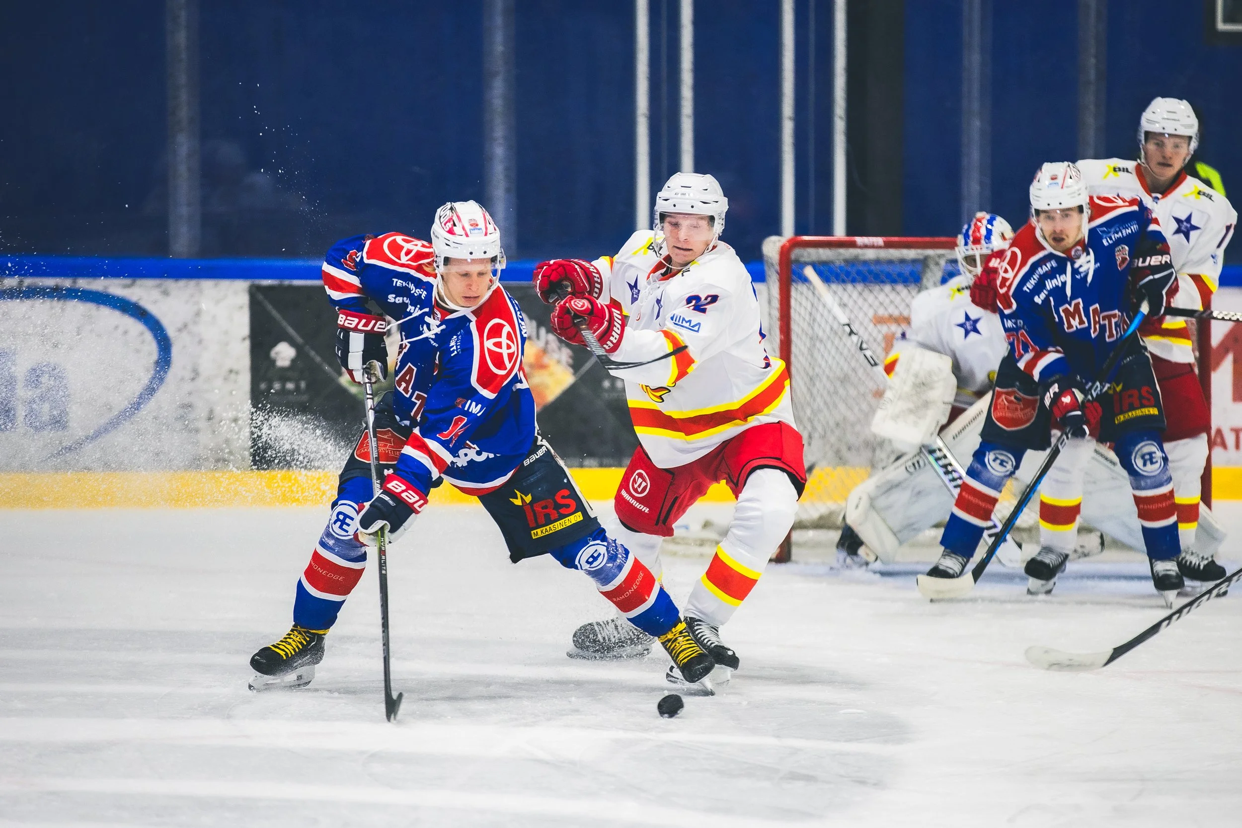 Kokoonpano runkosarjan kenraaliharjoitukseen