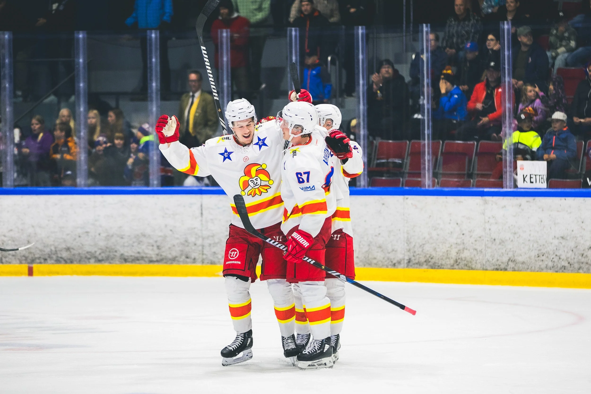 Kerava korkataan perjantaina - "Laitetaan hyvä meininki halliin"