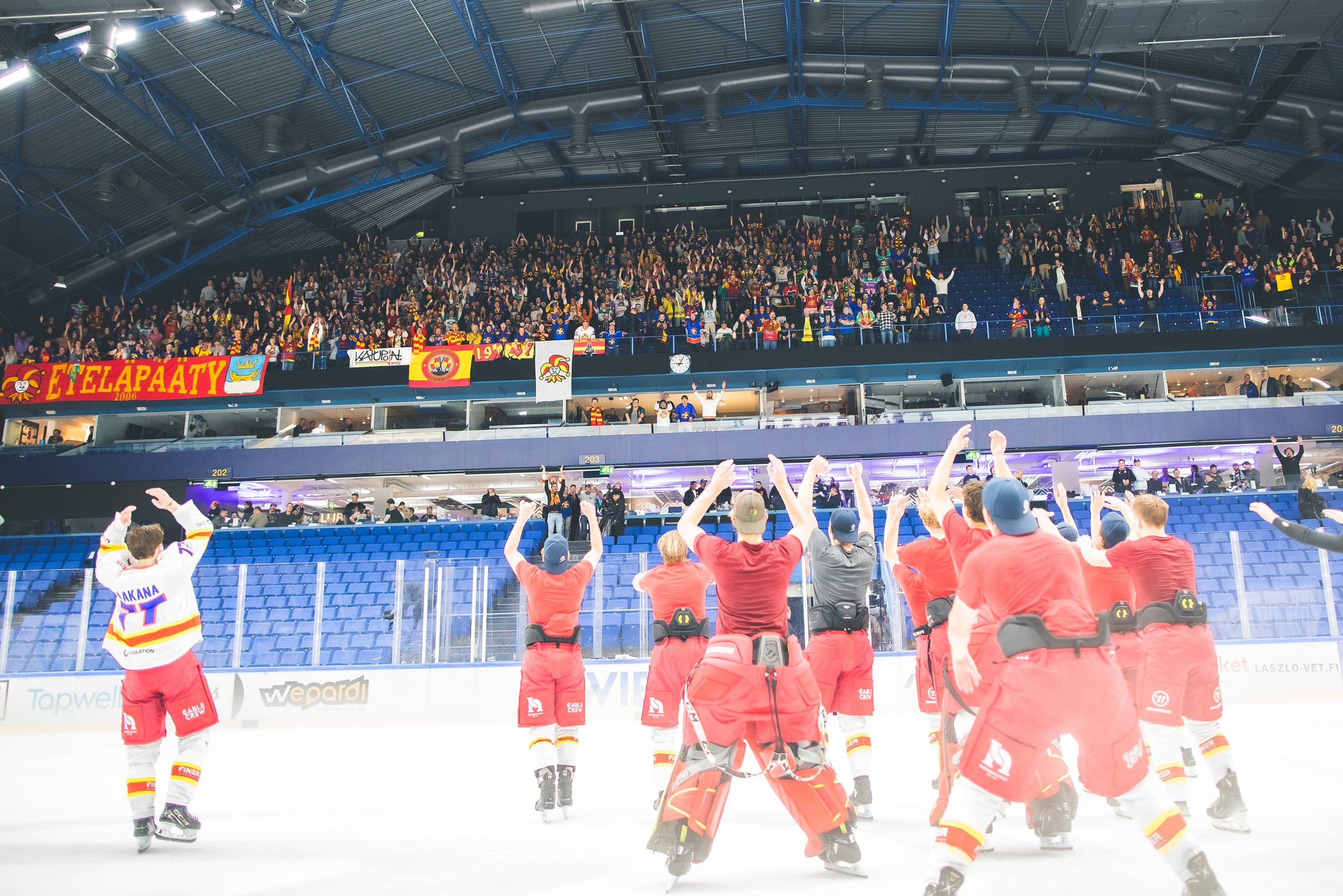Määttä: Fysiikkamme kesti kolmannen erän