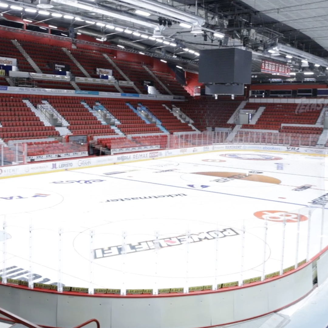 Nordiksella pelataan tiistaina - “Aina ollut rehti jäähalli”