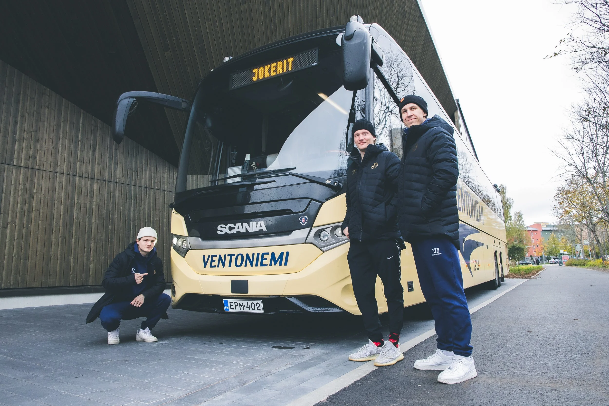 Ventoniemi kuljettaa Jokereita koko kauden