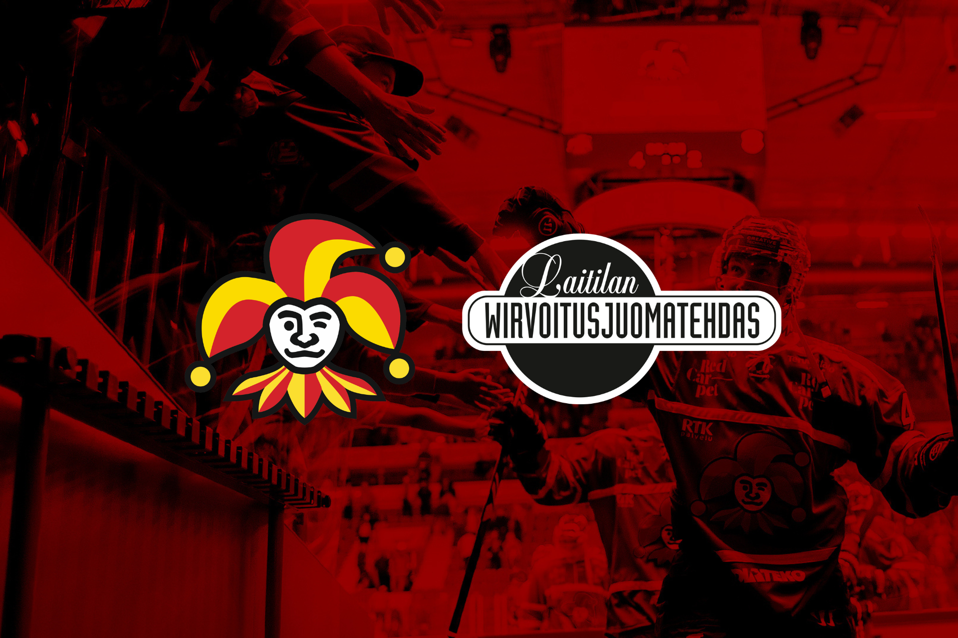 Laitilan Wirvoitusjuomatehdas Jokereiden pääyhteistyökumppaniksi