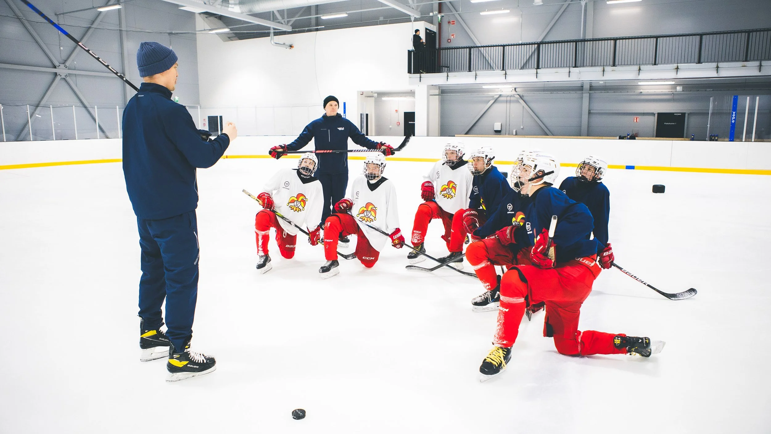 Jokerit panostaa luisteluvalmennukseen VIIMAn avulla