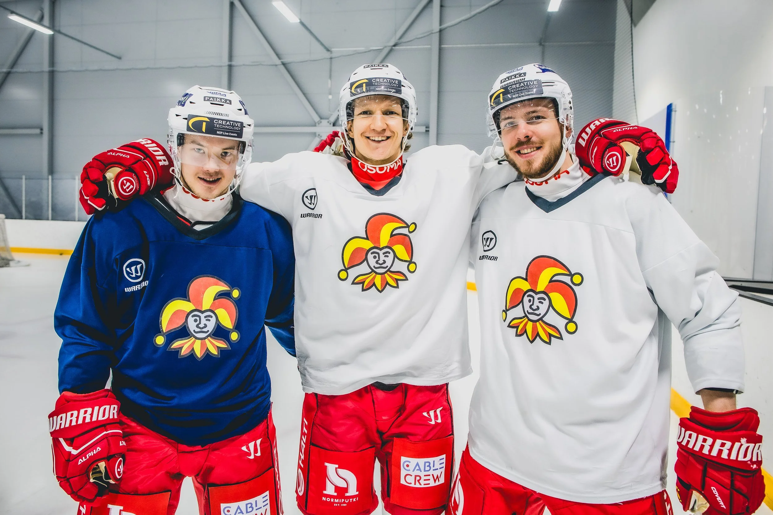 Uudet miehet heti askiin - tässä perjantain kokoonpano