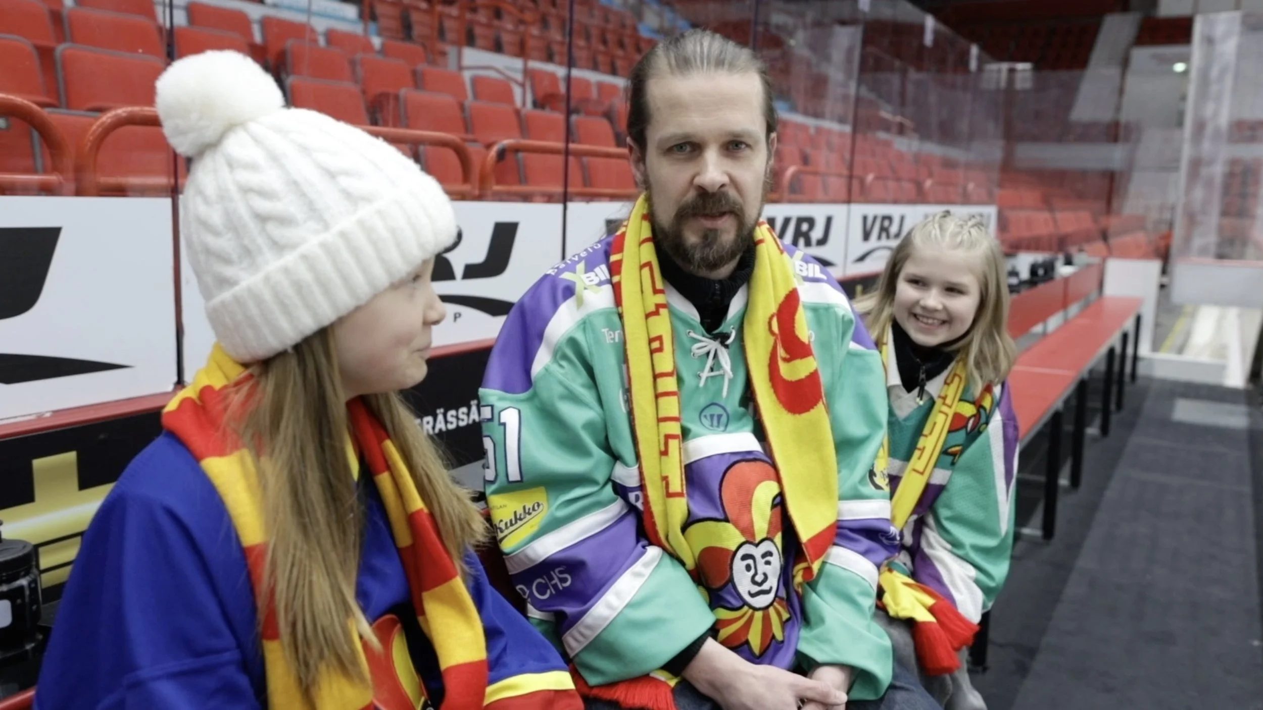 Sakari kokee suuria tunteita jokeripeleissä - "Sydämen asia ja koko perheen juttu"