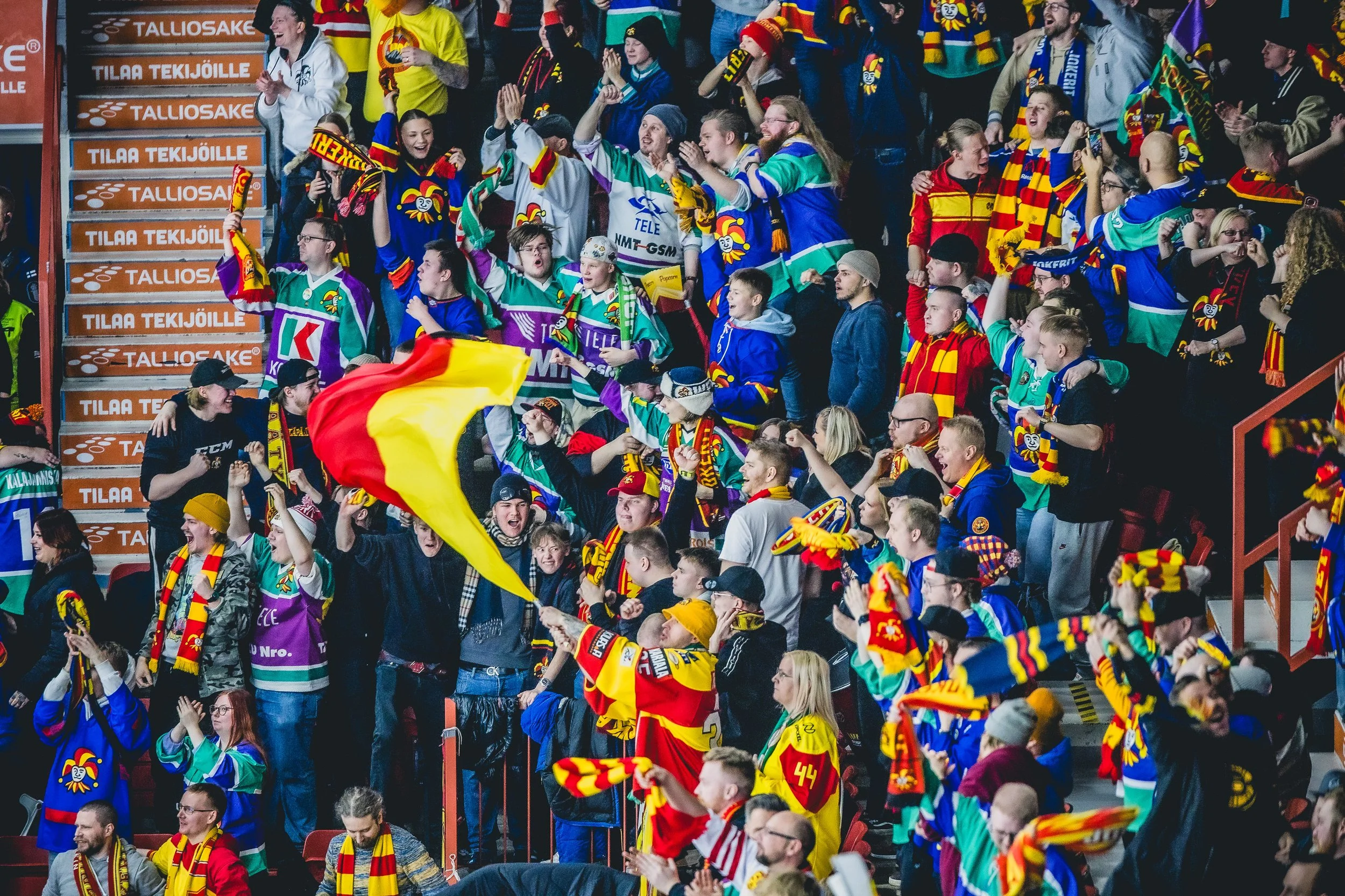 Väsymyksestä ei tietoakaan - huikea voitto paikallispelistä