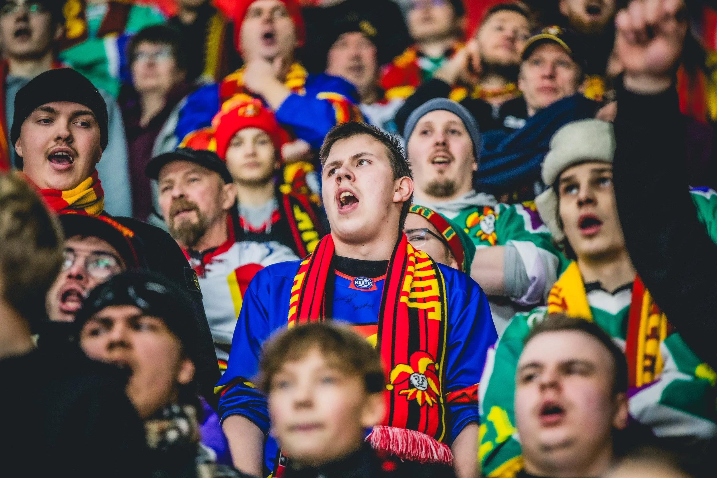 Lahtinen ja Kalajanniska ylistivät tunnelmaa: "Fanit koko ajan meidän takana"