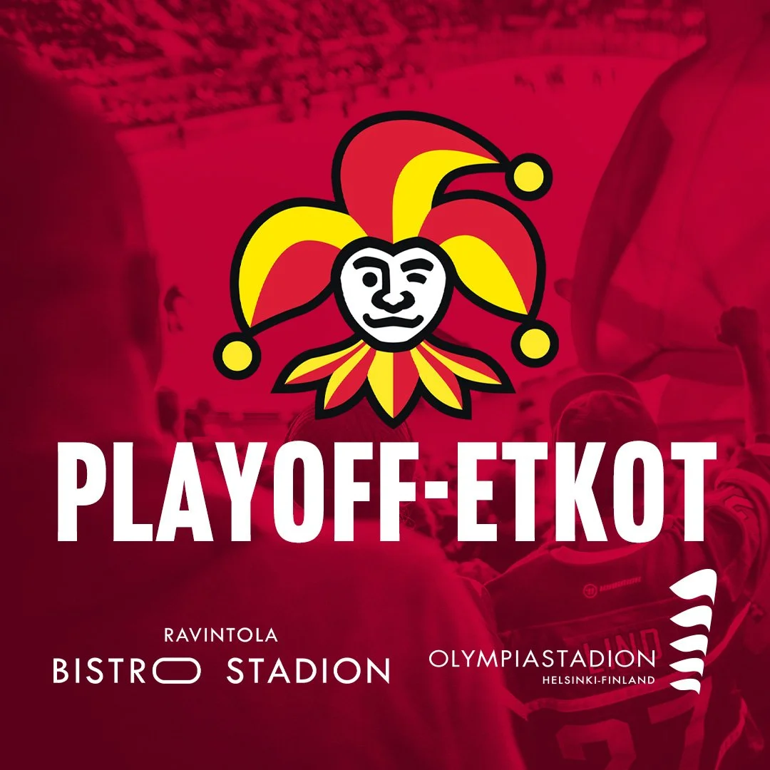 Olympiastadion x Jokerit – Playoff-etkot