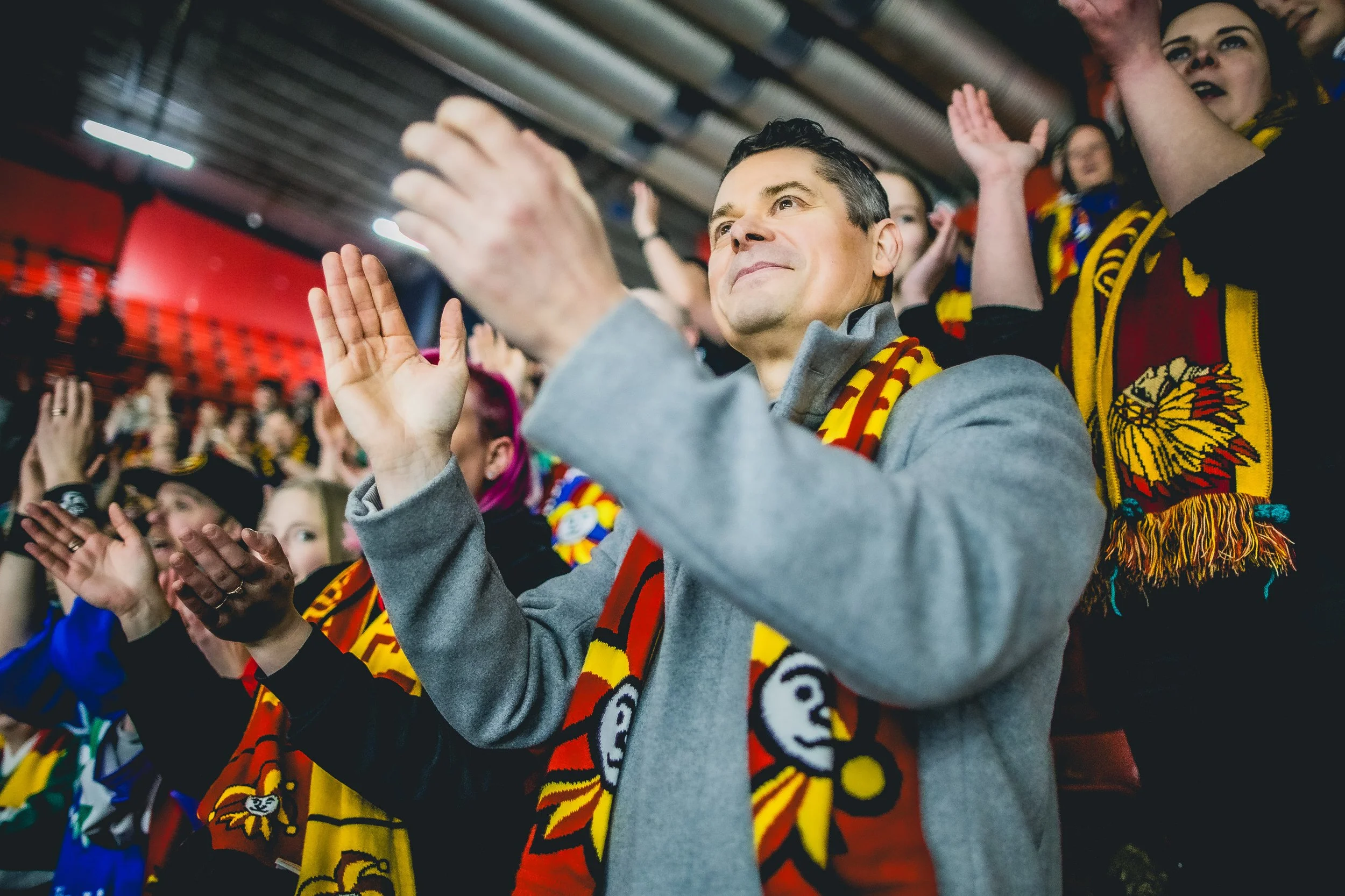 Puheenjohtajan viesti jokerikannattajille