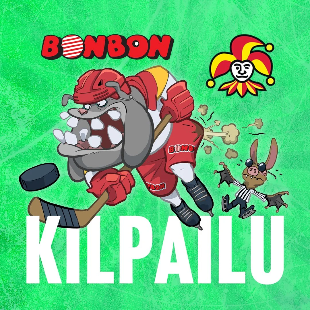 Jokerit ja BonBon yhteistyöhön - osallistu kisaan!