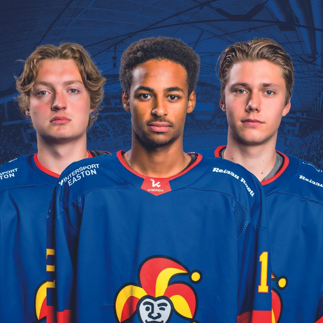 Kolme jokeripelaajaa Pikkuleijonien MM-leiritykseen