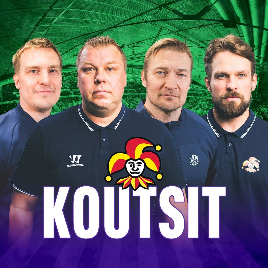 Määttä, Martikainen, Hellgren ja Mäntylä muodostavat ensi kauden valmennustiimin