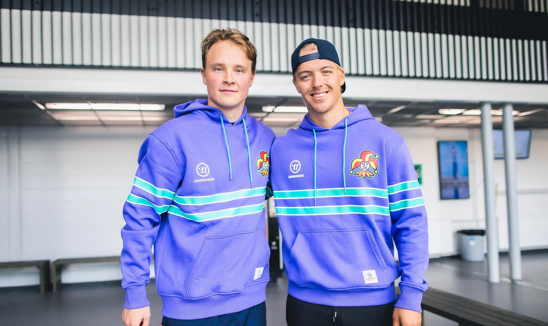 Rasmus Lahnaviik ja Hugo Rikkilä Jokereihin