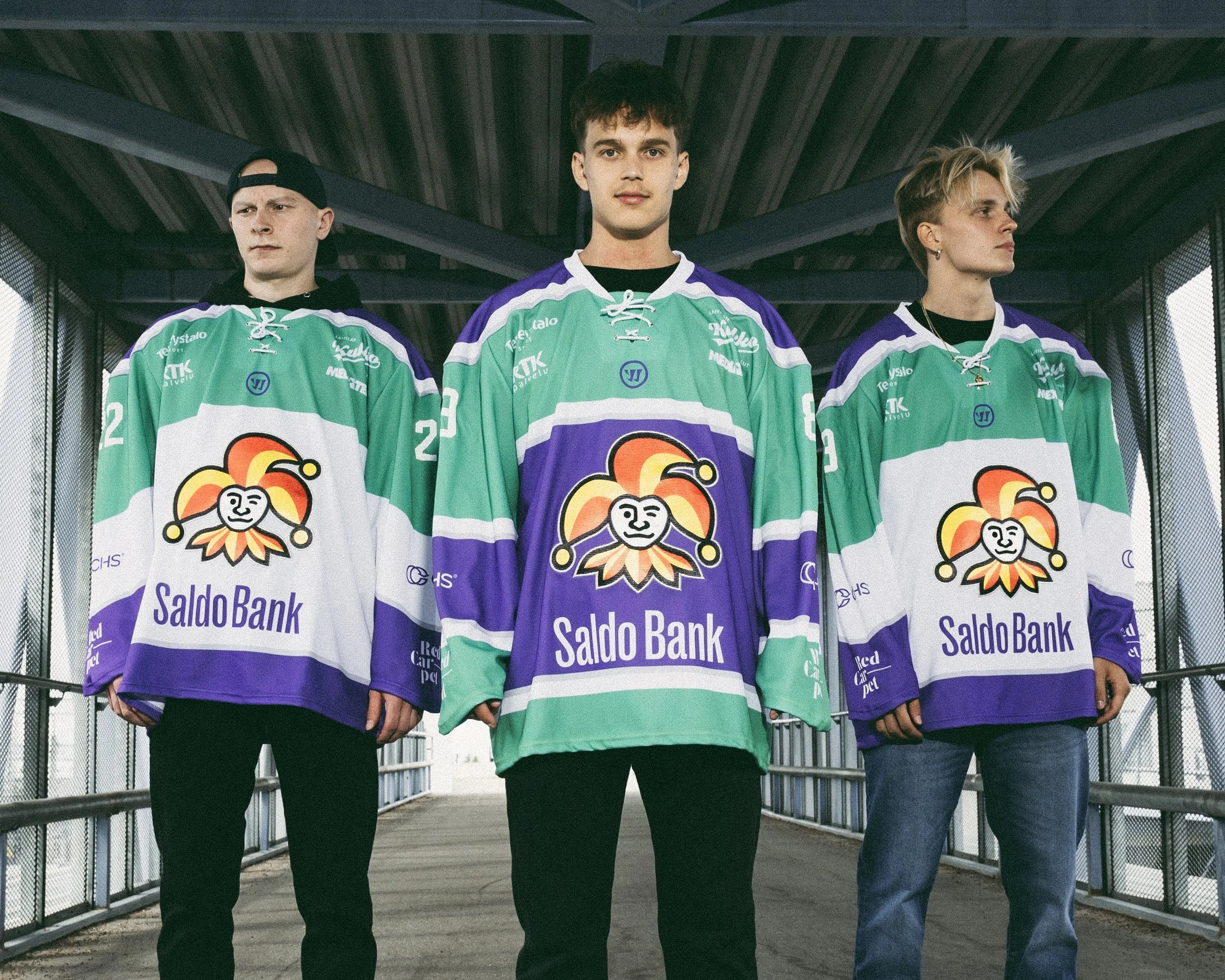 Jokereiden pelipaidat vuosimallia 2024-2025