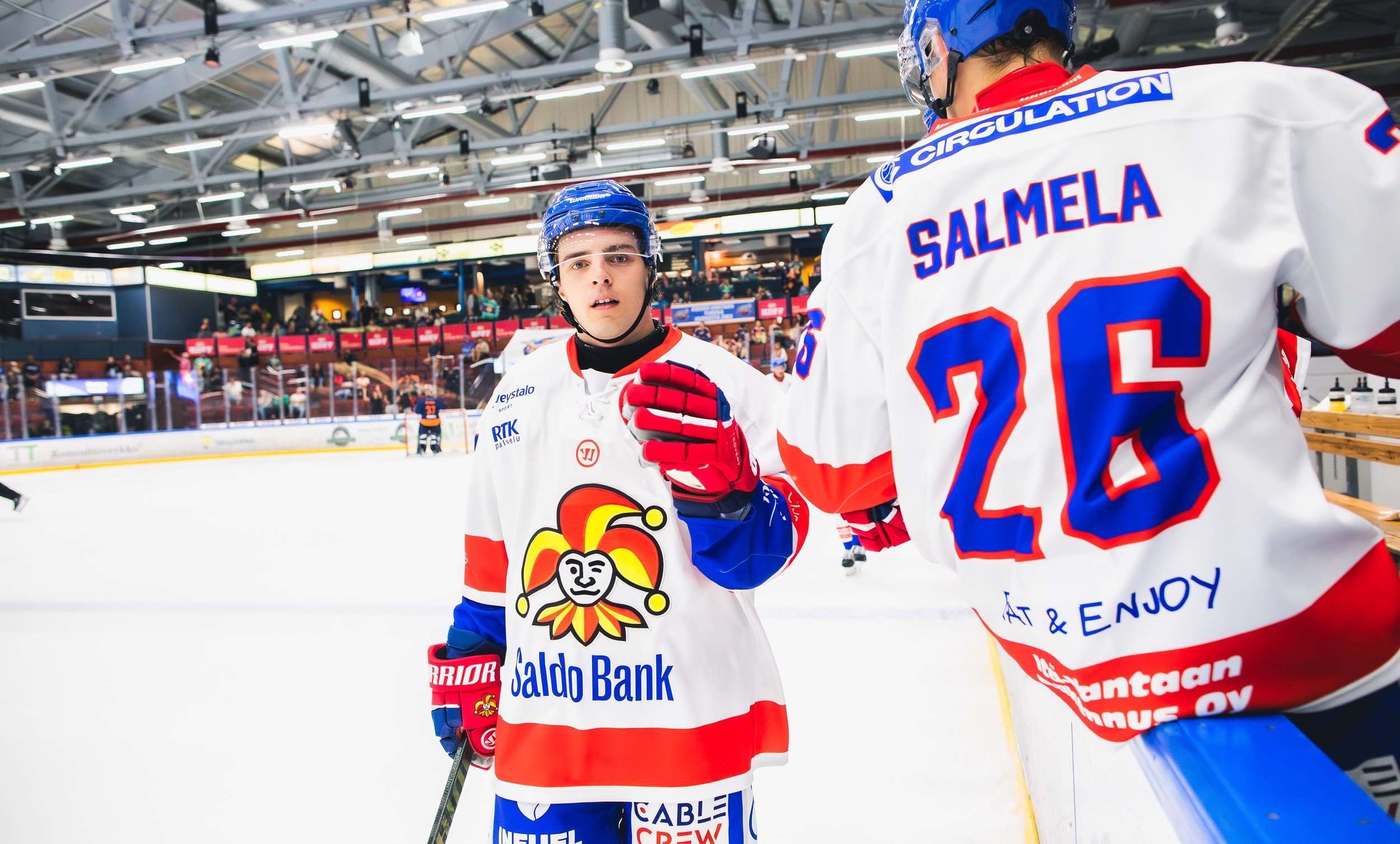 Ensimmäisestä treenimatsista tappio – Kiekko-Vantaa voittoon Tikkurilassa maalein 4-2