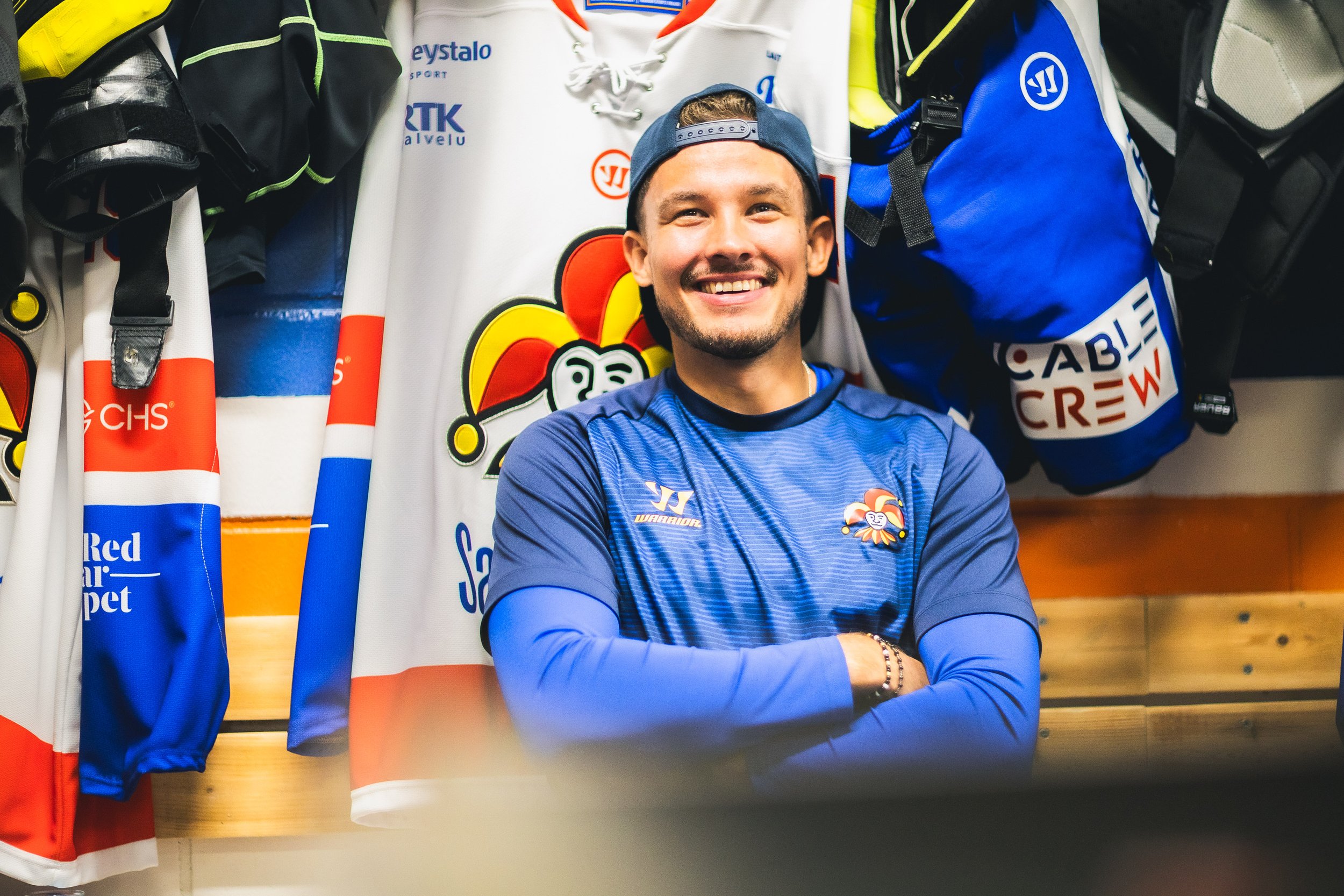 Forsblom kertoo aamujäiden päälle harjoituskauden ensimmäisistä viikoista – “Oli klassinen kauden aloitus”