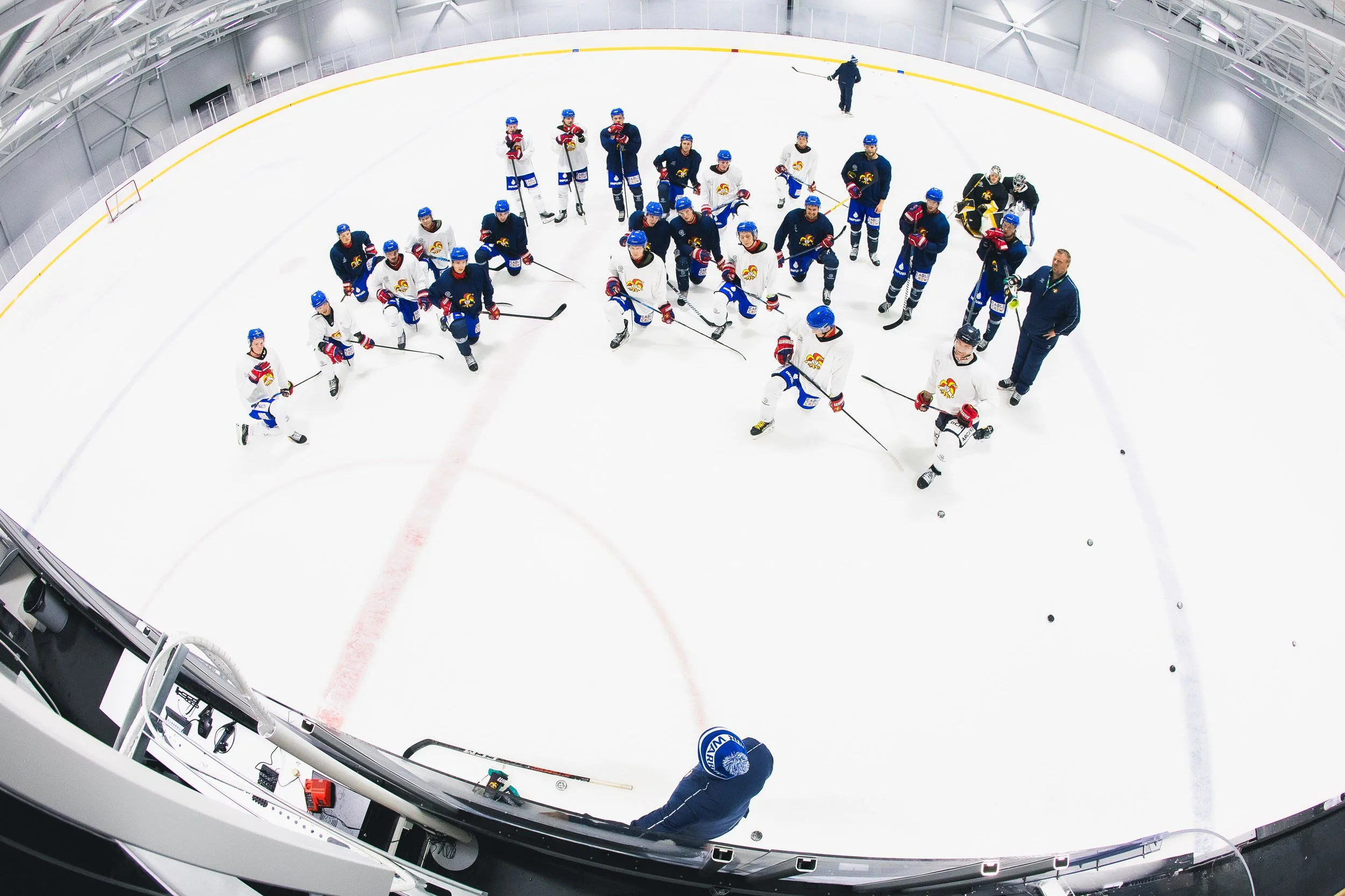 Harjoituskausi jatkuu Tikkurilassa –  kokoonpano illan otteluun