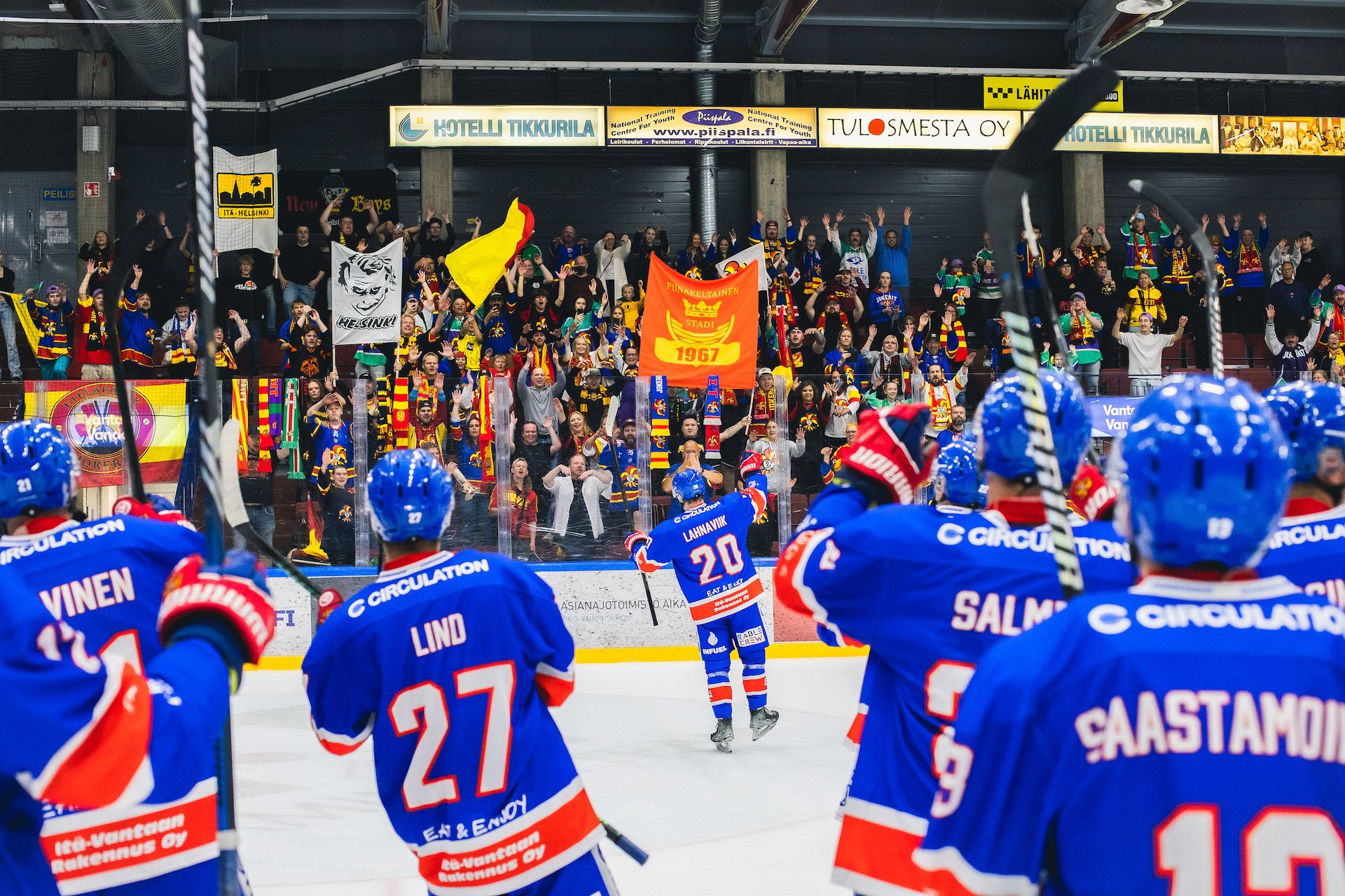 Tikkurilassa nähtiin maali-ilottelua – Jokerit 5–3-voittoon