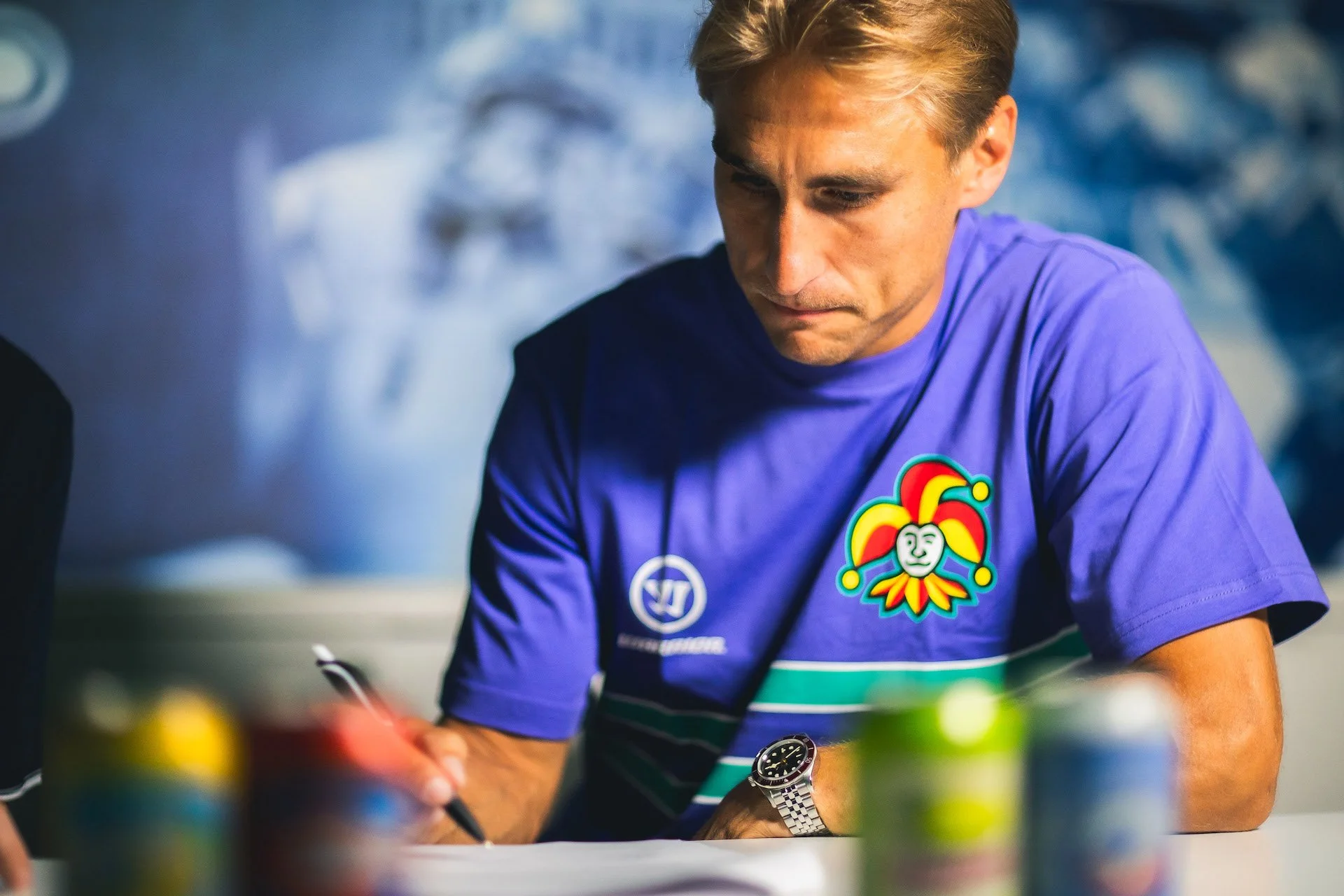 Valtteri Filppulan paluuhaastattelu