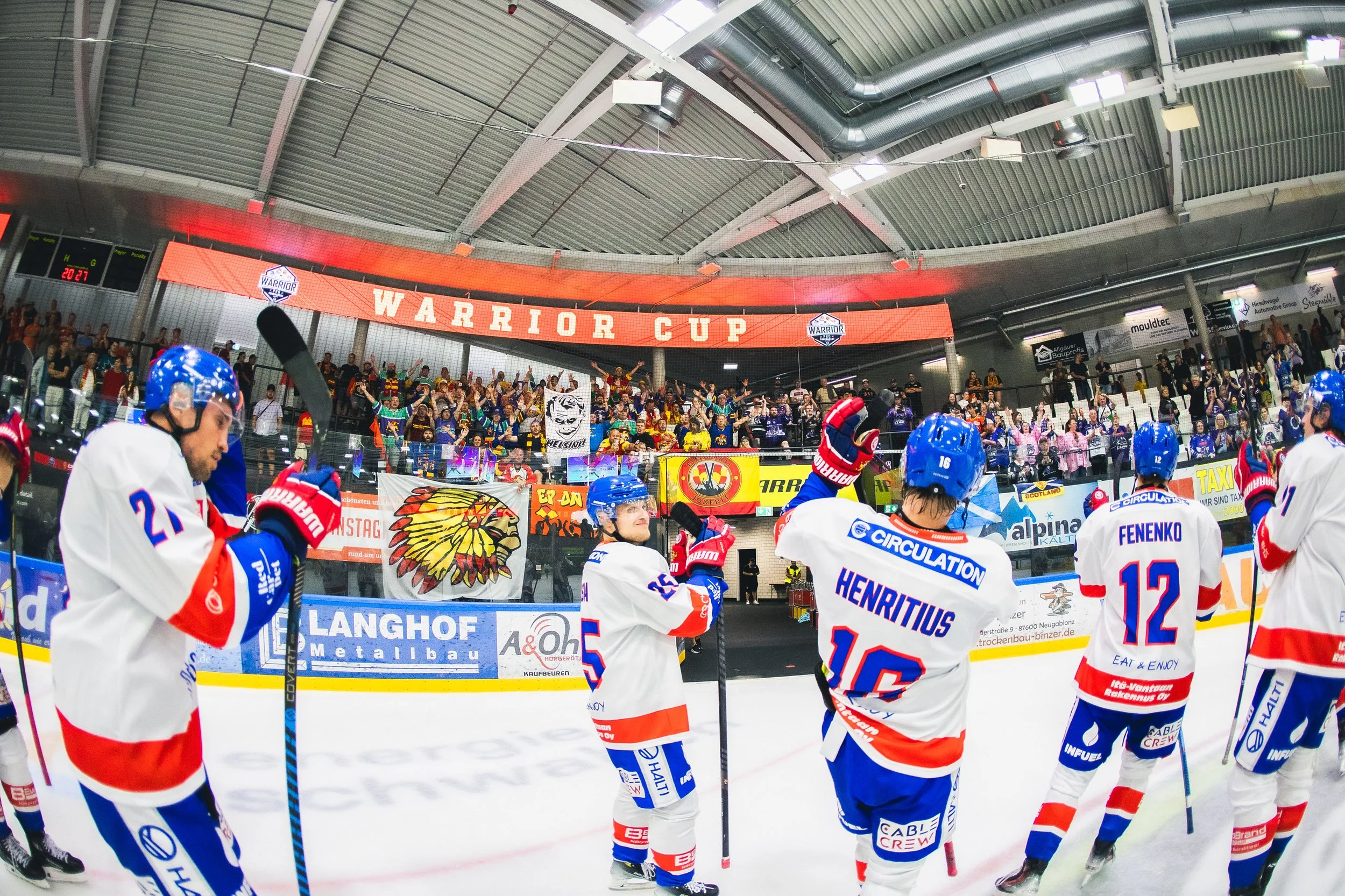 Jokerit avasi Warrior Cupin voitolla 