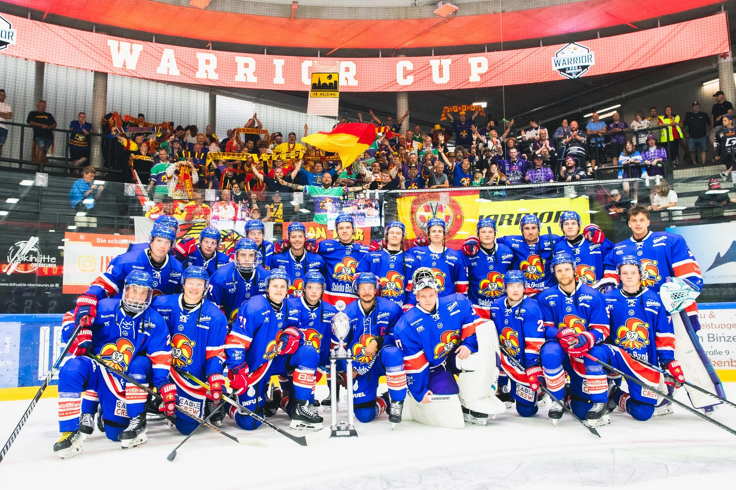 Jokerit Warrior Cupin voittoon – Red Bull Salzburg kaatui luvuin 0–5