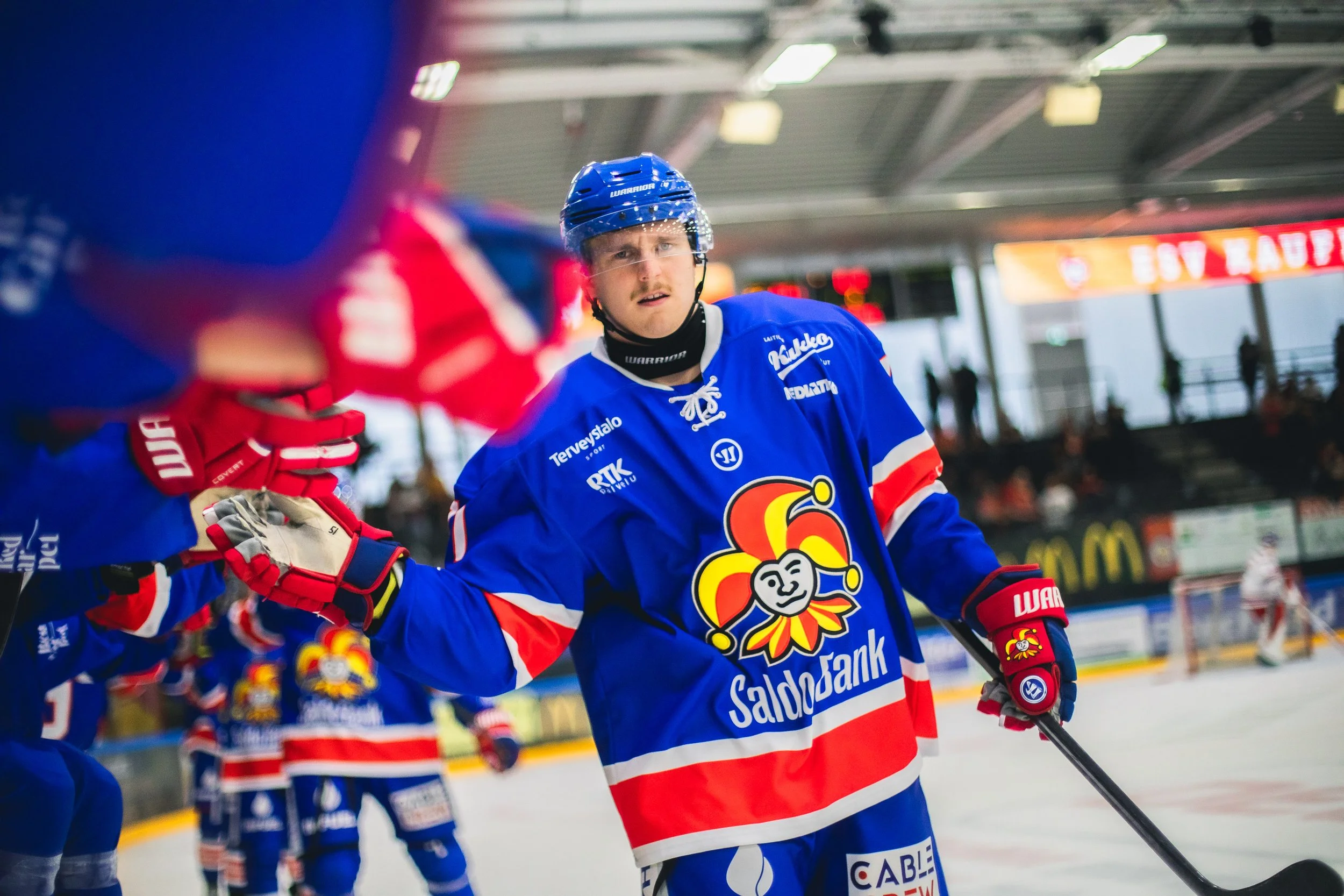 Maalikooste: Red Bull Salzburg – Jokerit 0-5