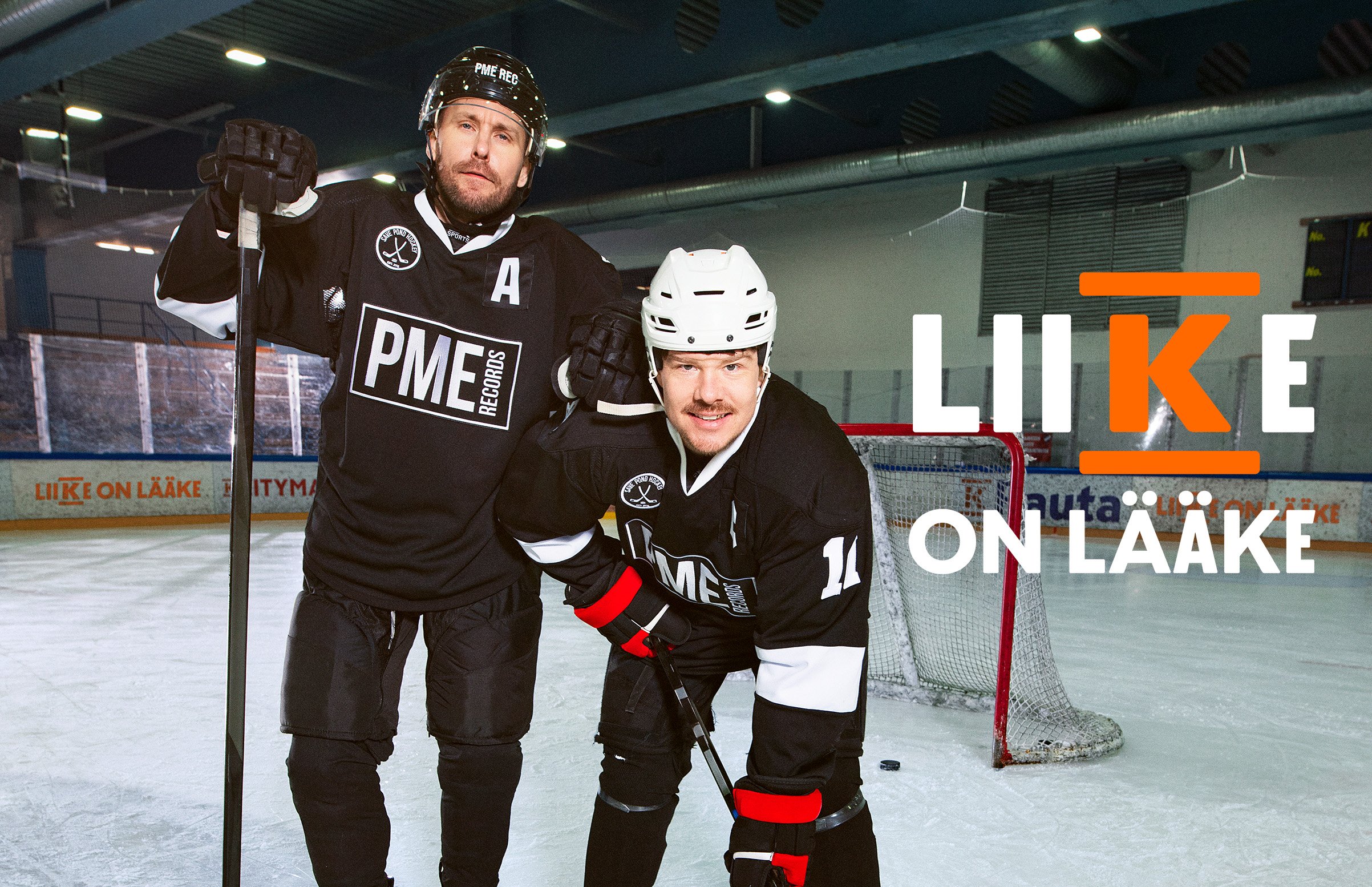 Jokerit mukaan Liike on lääke -hankkeeseen