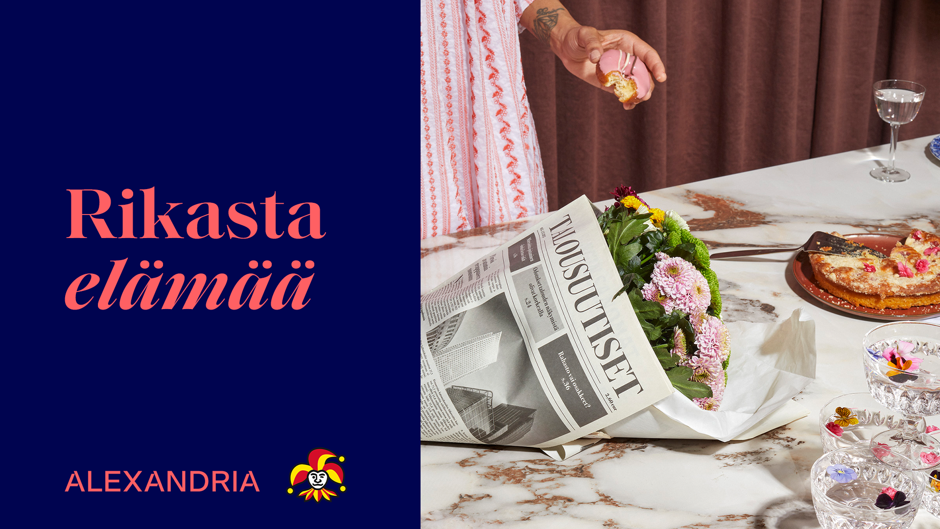 Alexandria ja Helsingin Jokerit yhteistyöhön – “Suomen seuratuin jääkiekkoseura ja kiinnostavin varainhoitaja yhdistävät voimansa”