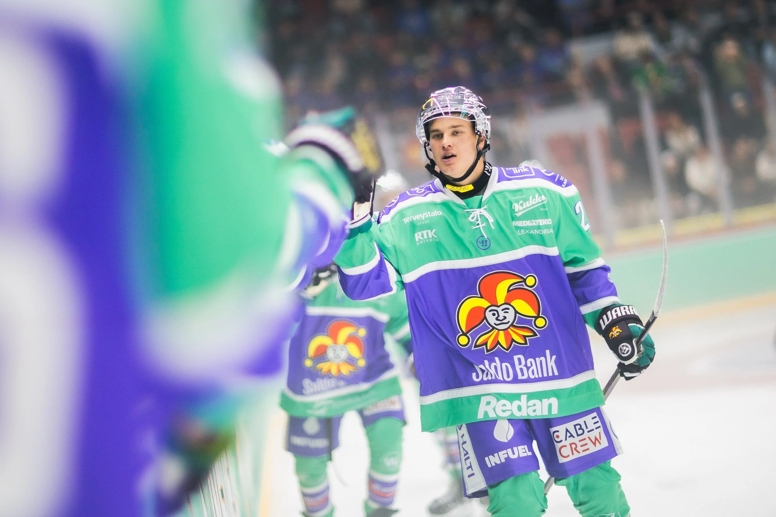 Jokerit tänään: Pienillä viilauksilla Kiekko-Poikien kimppuun